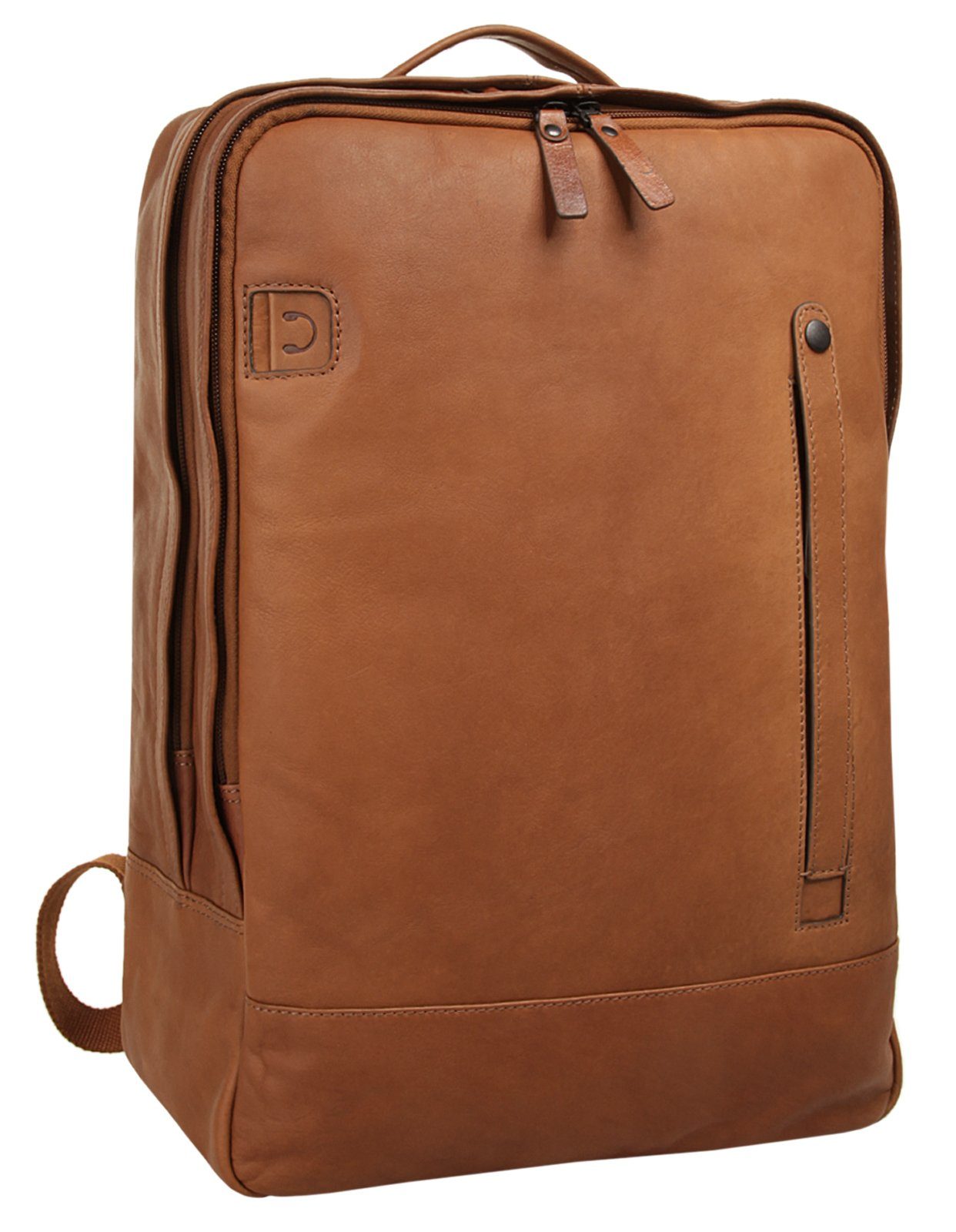 X-Zone Notebook rugzak echt leder