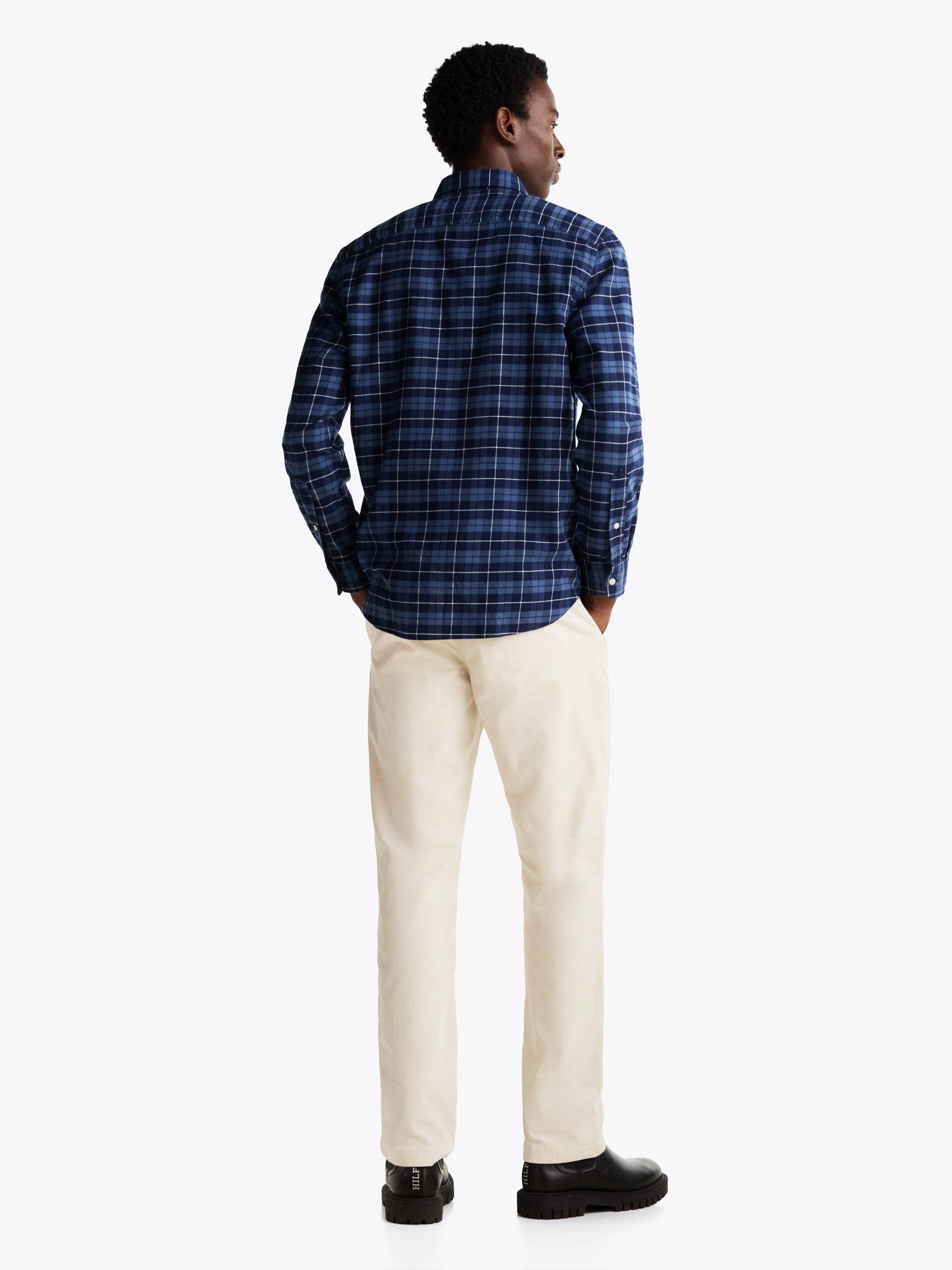 Tommy Hilfiger Overhemd met lange mouwen BRUSHED EASY CHECK RF SHIRT