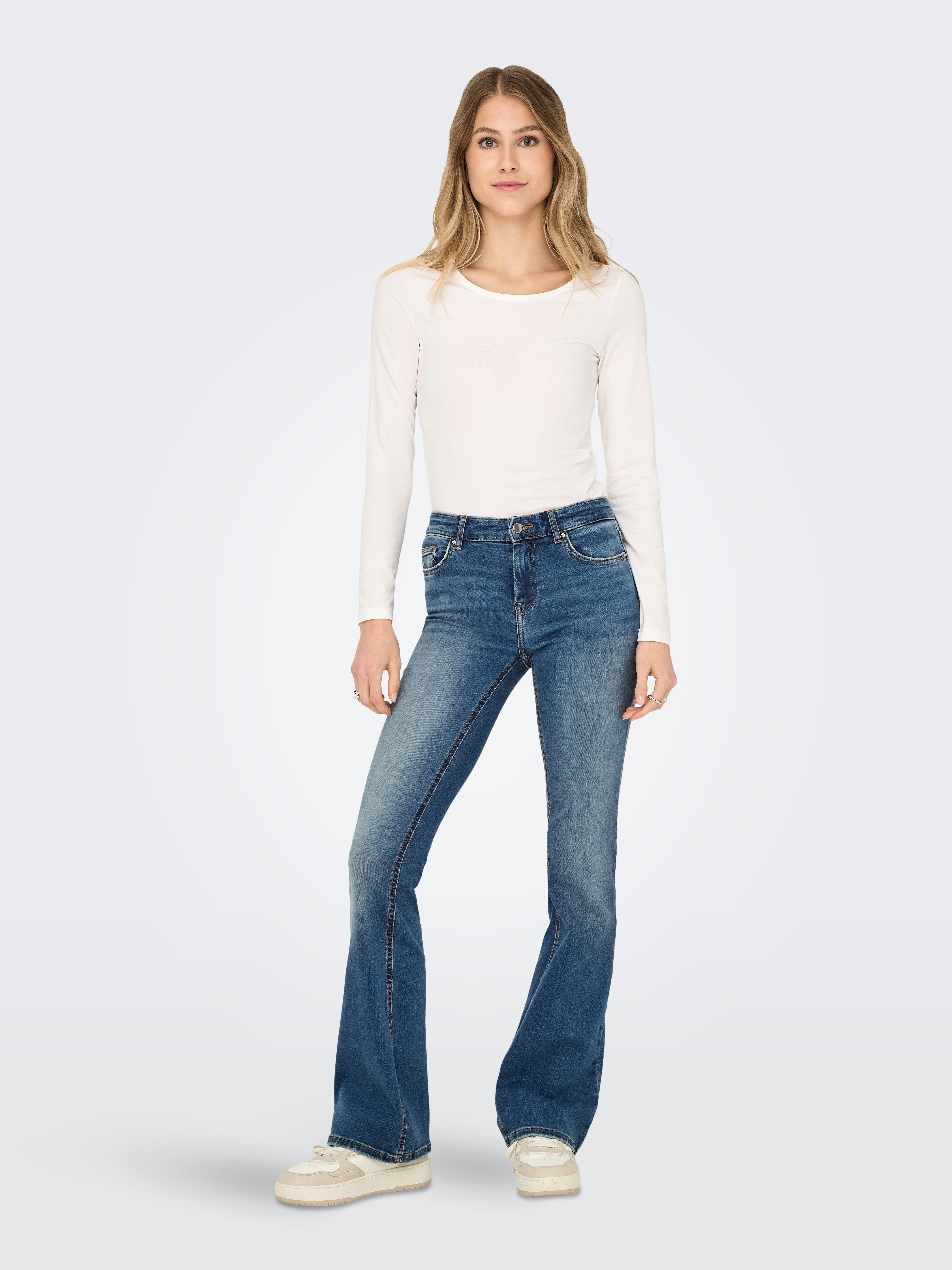 Only Bootcut jeans ONLBLUSH MID FLARED DNM DOT741 NOOS