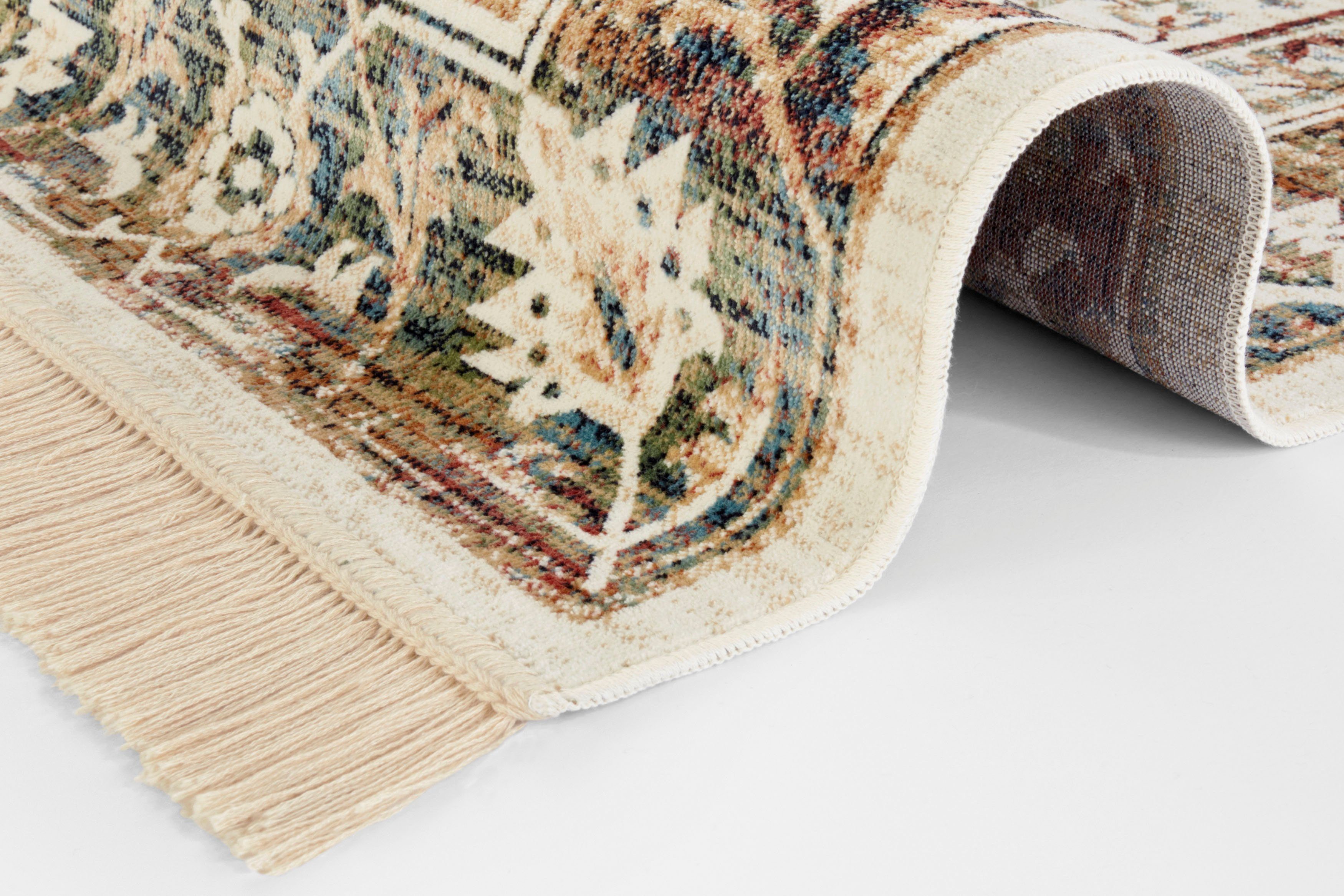 NOURISTAN Vloerkleed Modern Belutsch Oriëntaals met franje, oriënt, woonkamer, slaapkamer, eetkamer