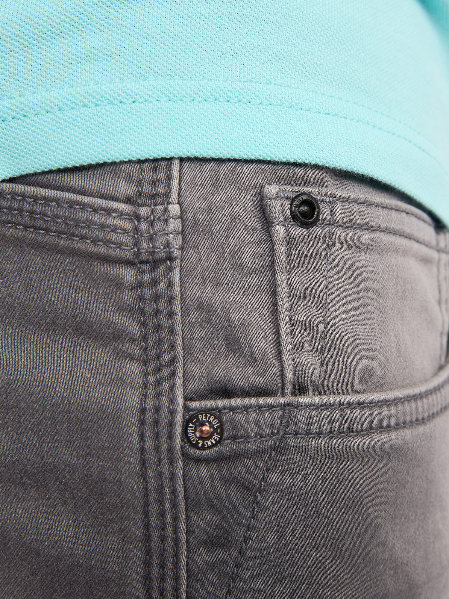 Petrol Industries Jeansshort in five-pocketsstijl