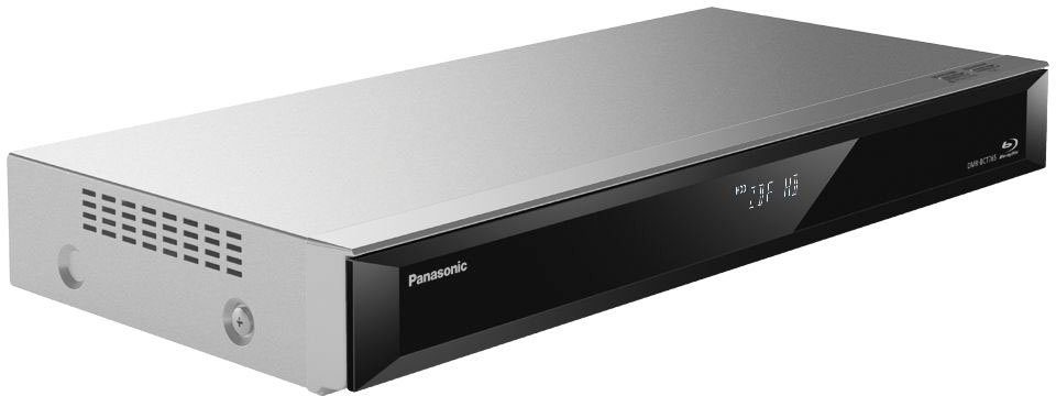 Panasonic Blu-ray recorder DMR-BCT760/5 met twin hd dvb c tuner
