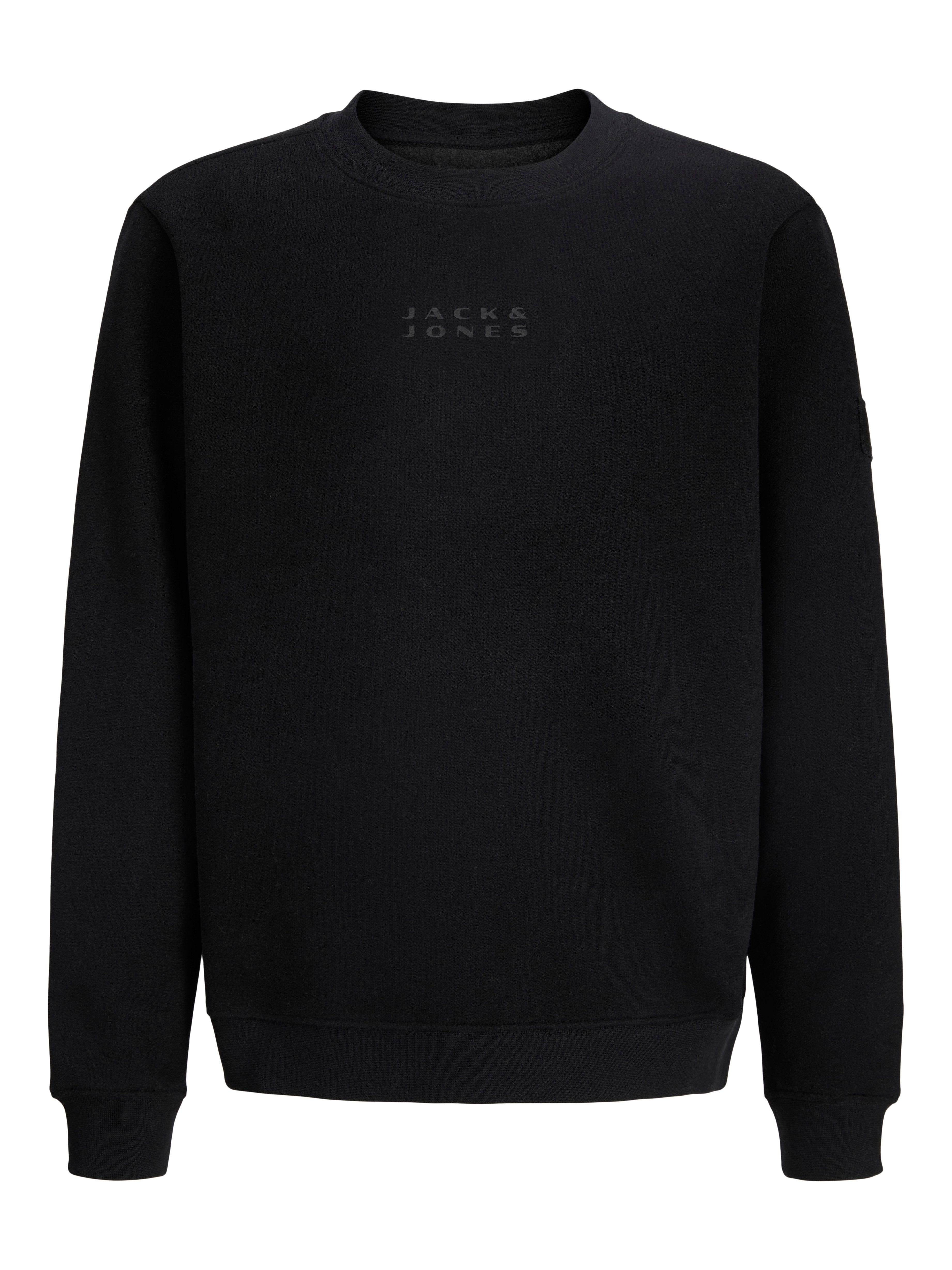 Jack & Jones Junior Sweatshirt JCOPOINT SWEAT BADGE CREW NECK BF JNR