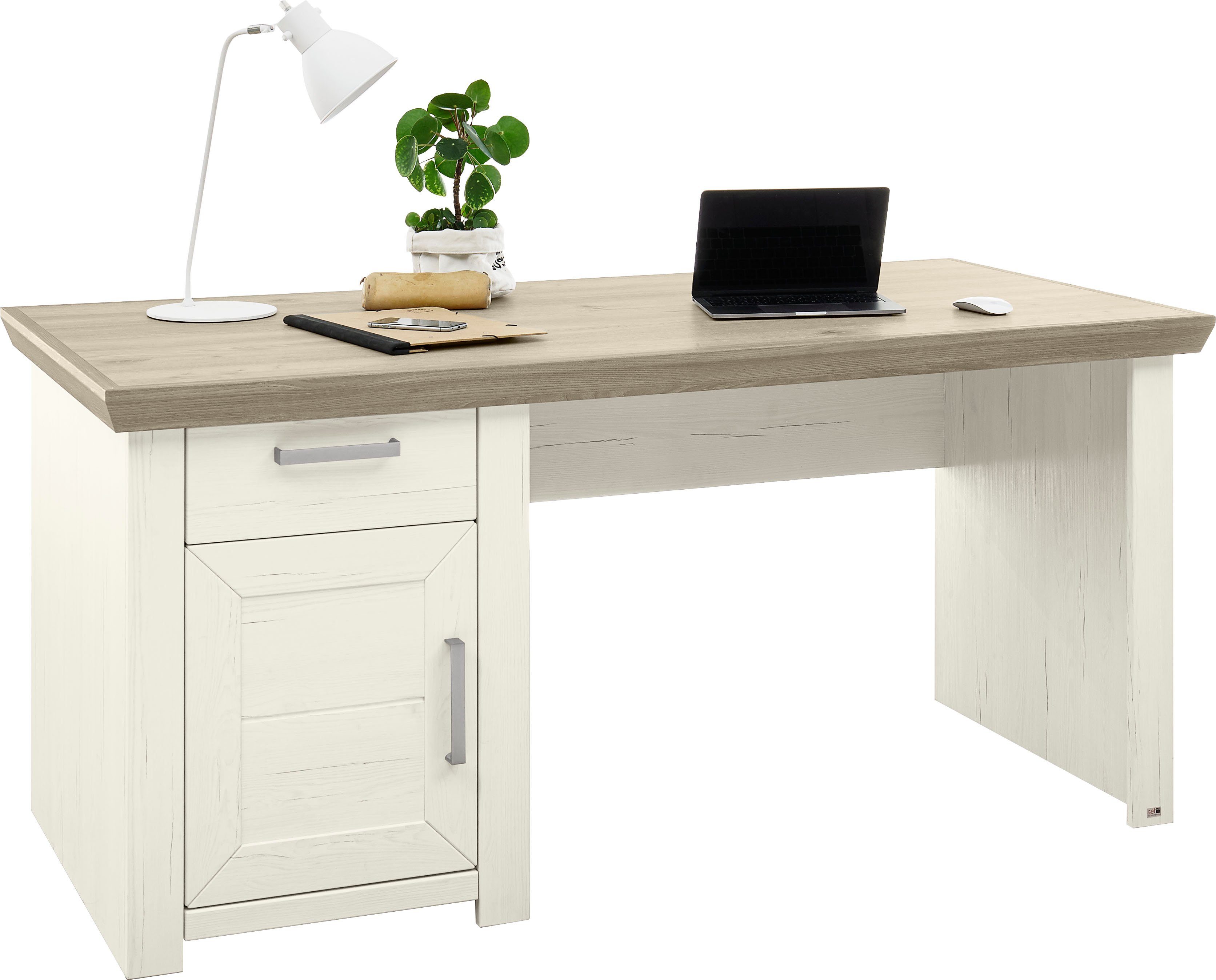 set one by Musterring Bureau York Breedte 165 cm