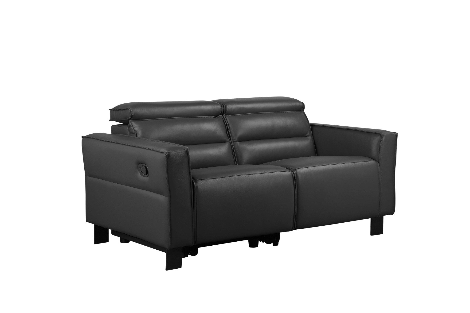 Places of Style 2-zitsbank Carpari, 162 cm, met handmatige of elektrische relaxfunctie