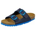 lico slippers bioline kids blauw