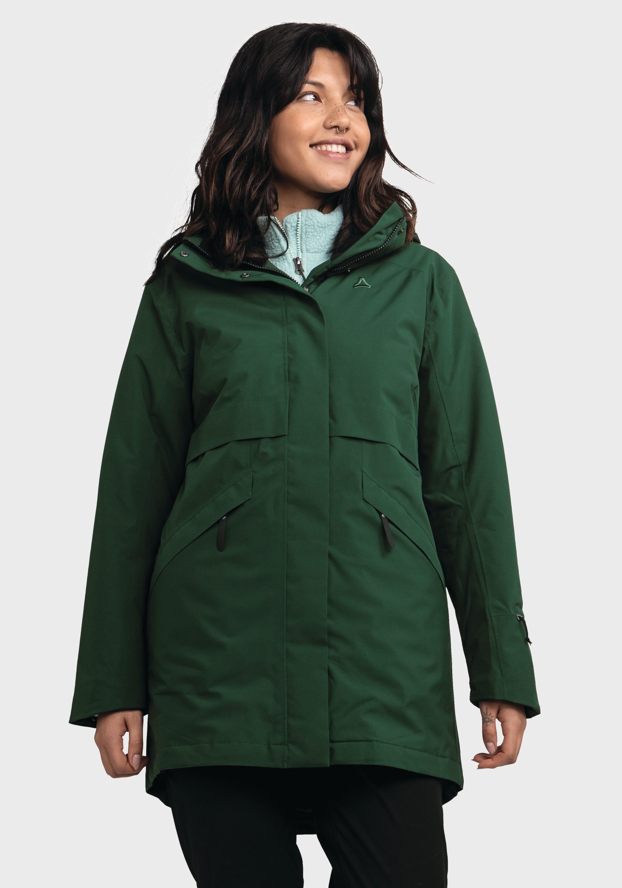 Schöffel Parka Urban Ins Parka Style Malkay WMS