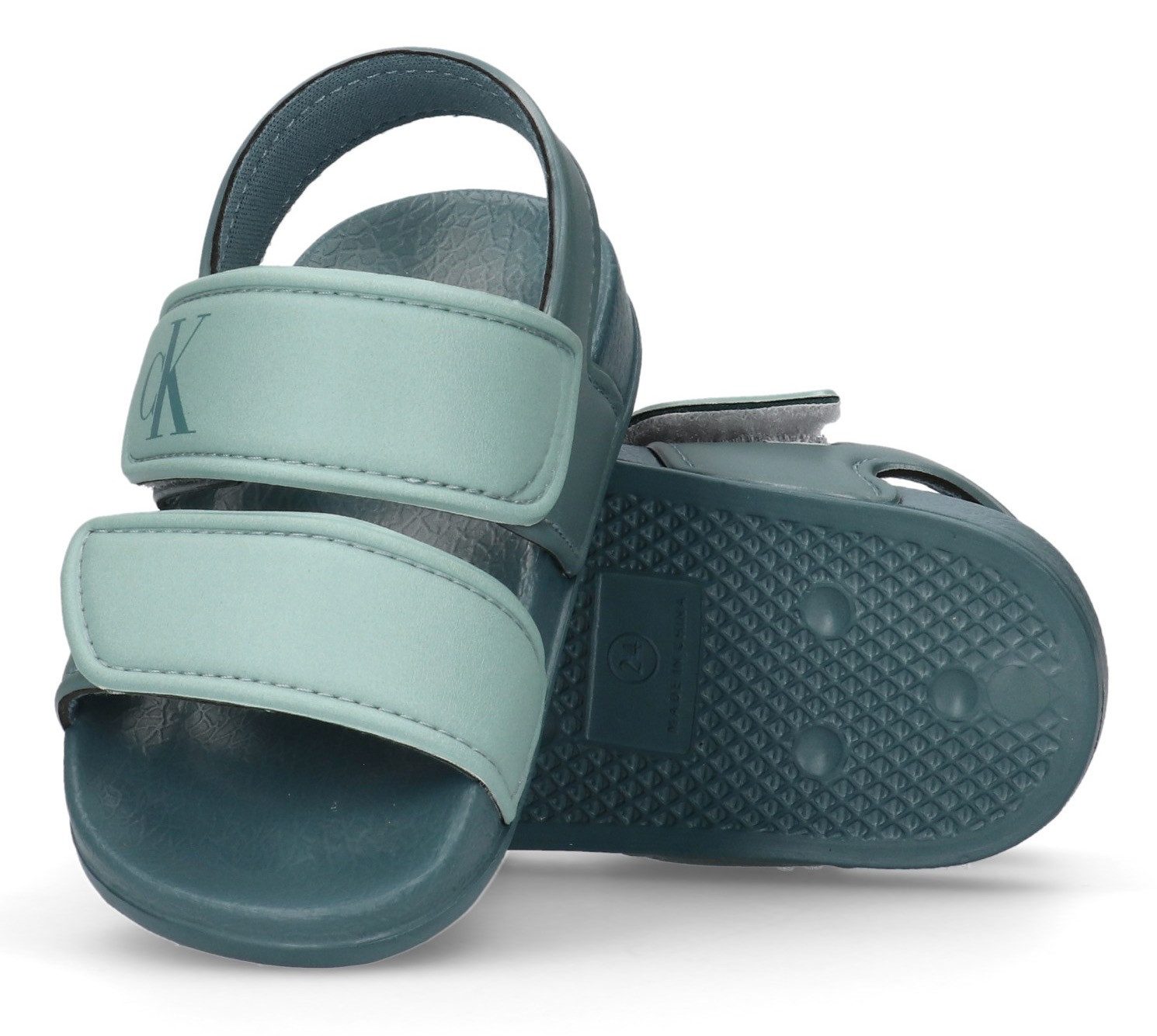 Calvin Klein Sandalen , badesandalen, waterschoen, klittenbandschoen met robuuste binnenzool