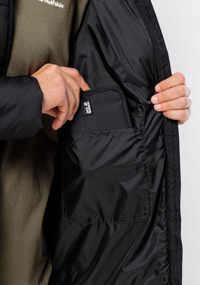 Jack Wolfskin Functioneel jack DEUTZER LONG JKT M
