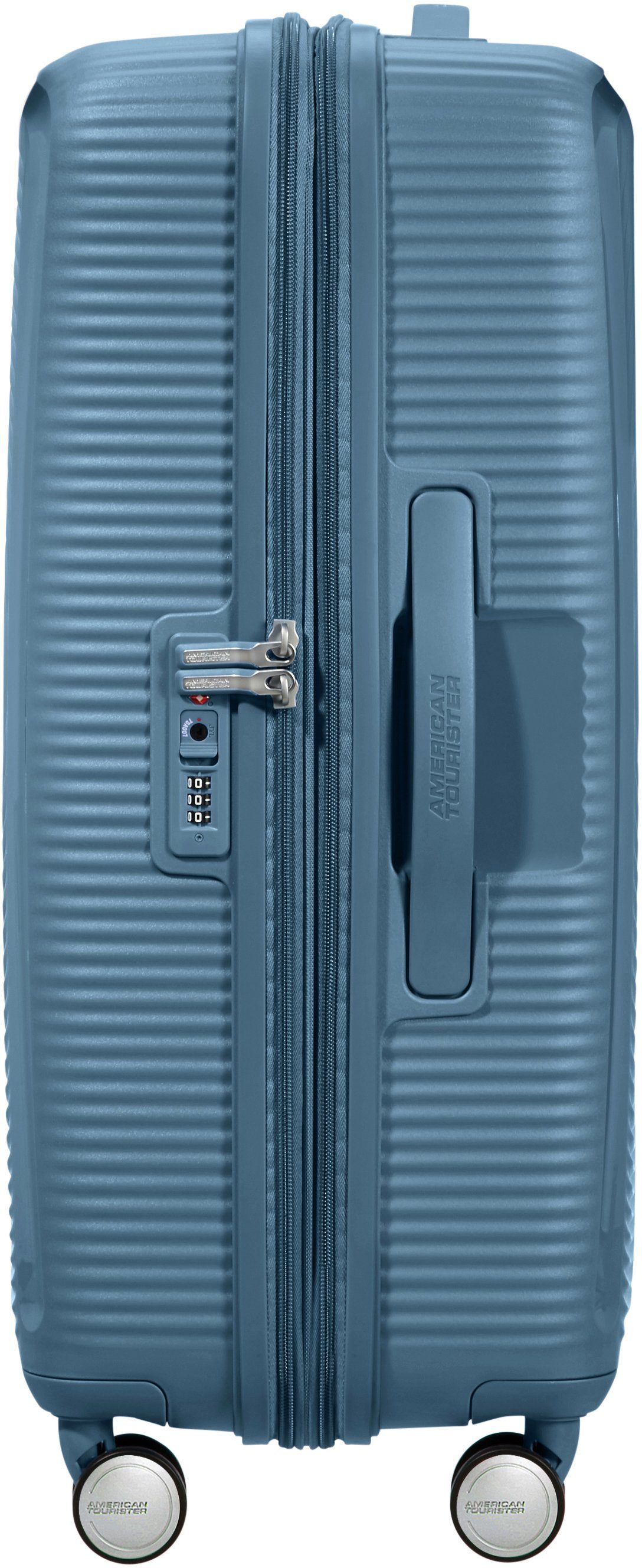 American Tourister® Hardshell-trolley SOUNDBOX 77 Reiskoffer trolley incheckbagage TSA-cijferslot volumevergroting