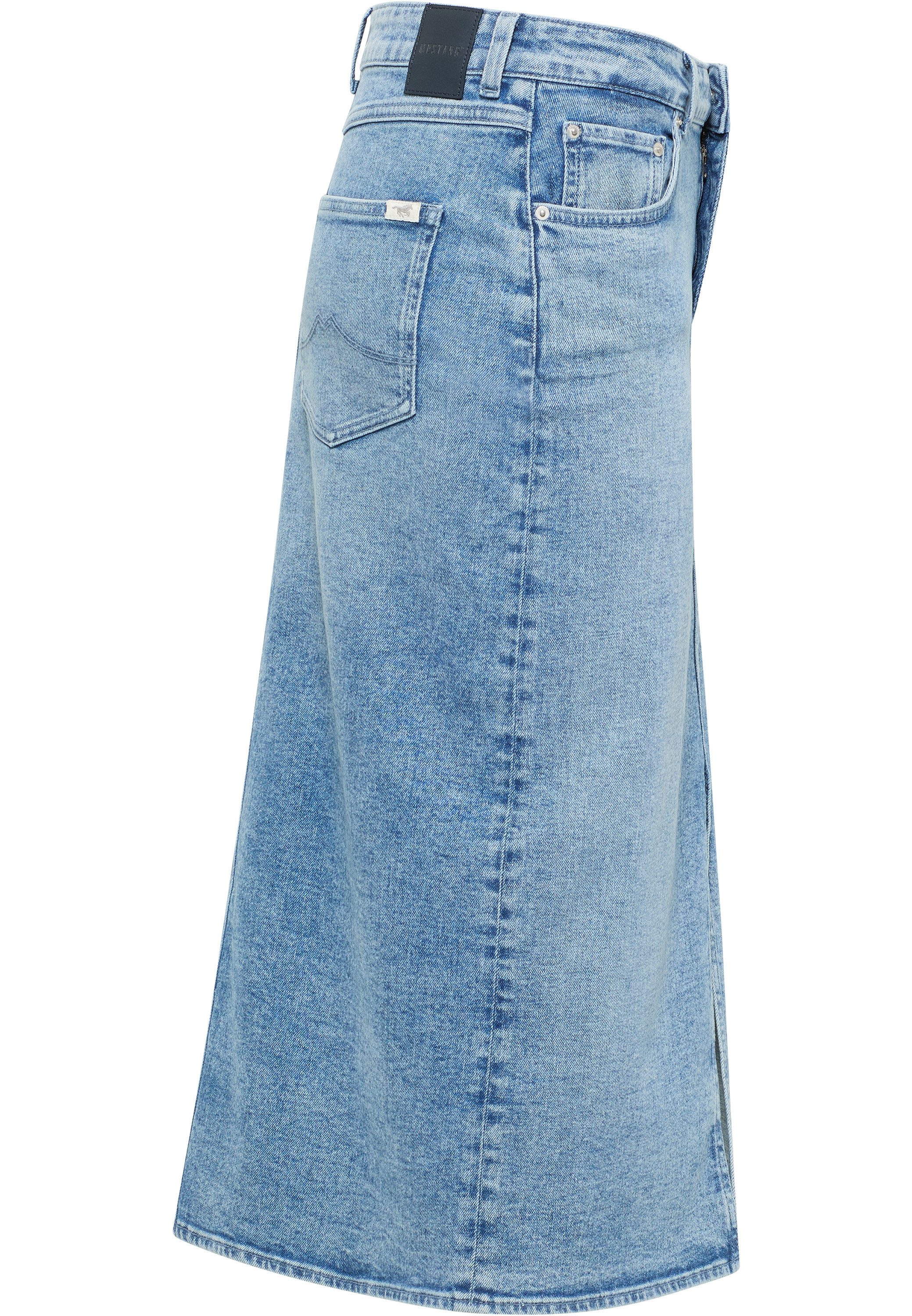 MUSTANG Maxirok Dames Style Eureka Denim