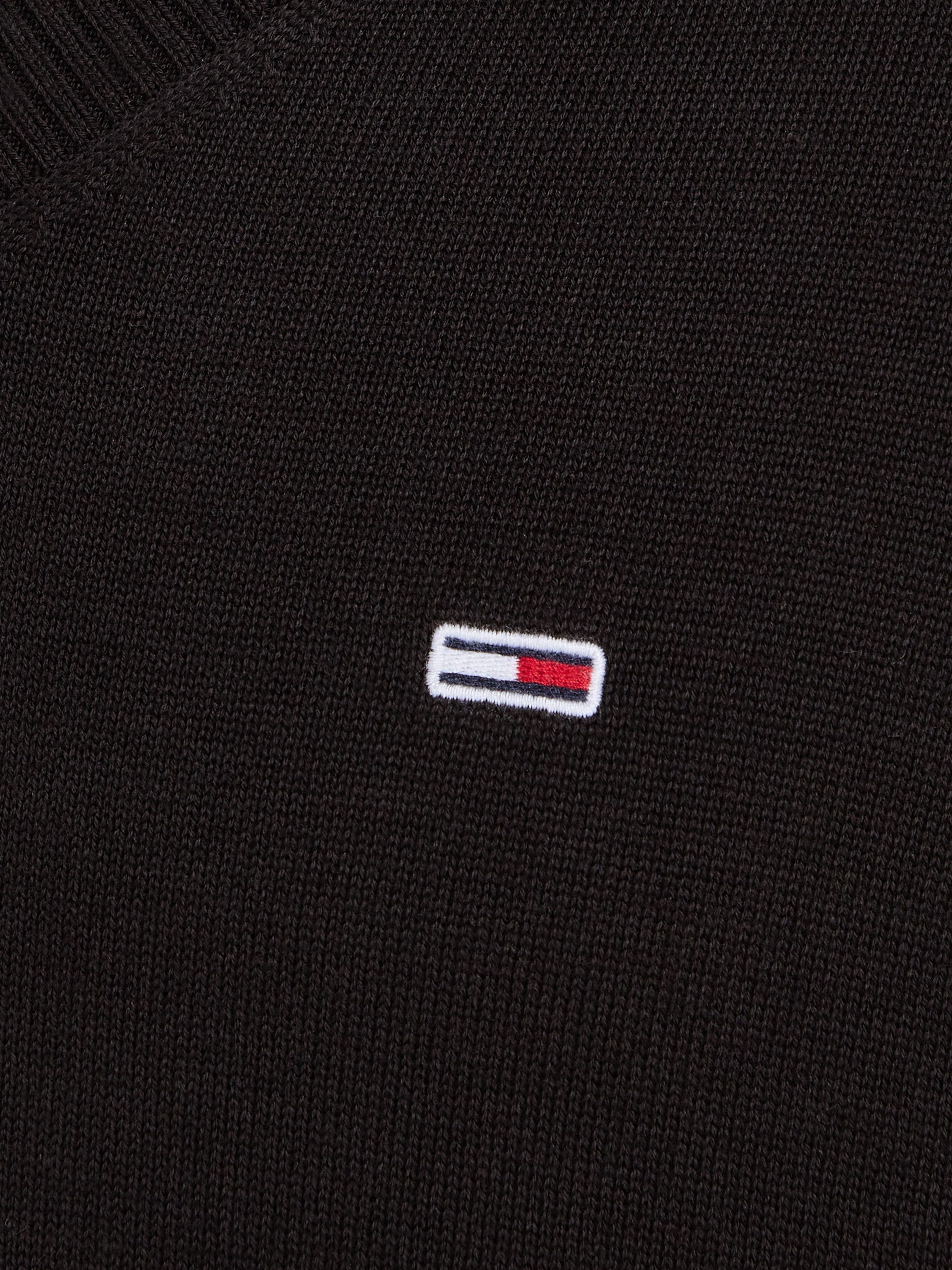TOMMY JEANS Sweatshirt TJM SLIM V NECK ESSNTL SWEATER