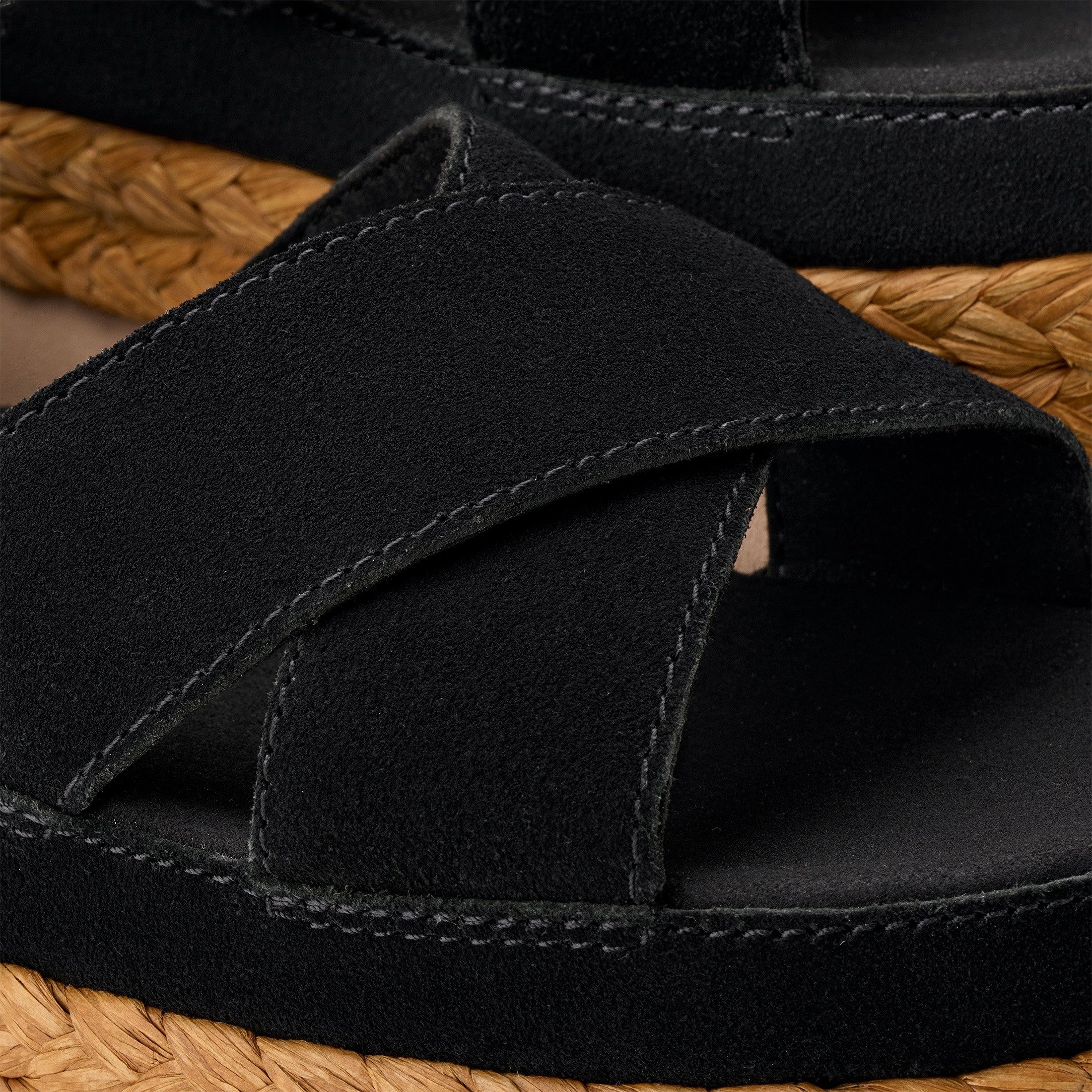 UGG Plateausandalen AUBREY ANKLE STRAP , sandalette, sleehak sandaal met verstelbaar riempje