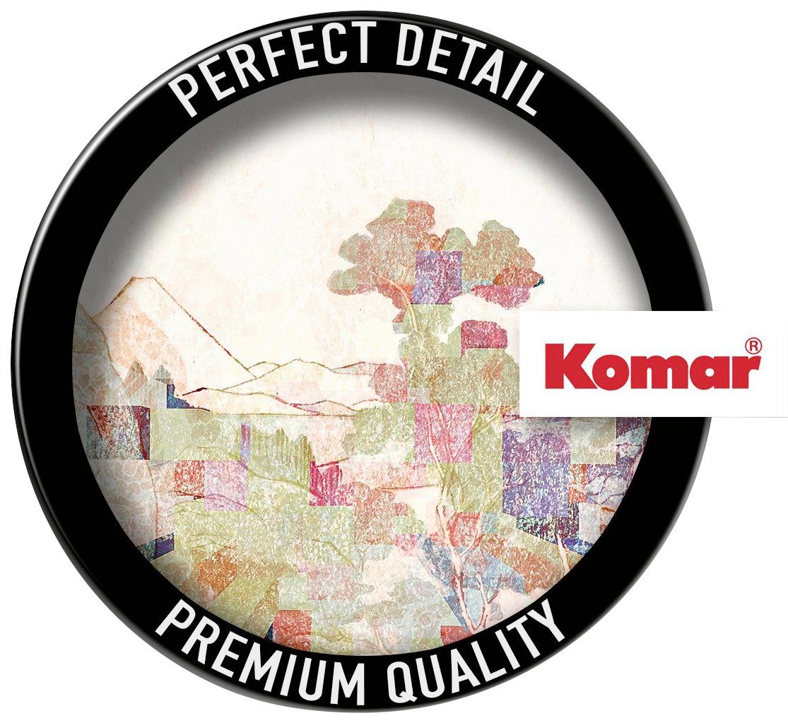 Komar Fotobehang Zelfklevend vlies - Impression - Afmeting 125 x 125 cm (1 stuk)