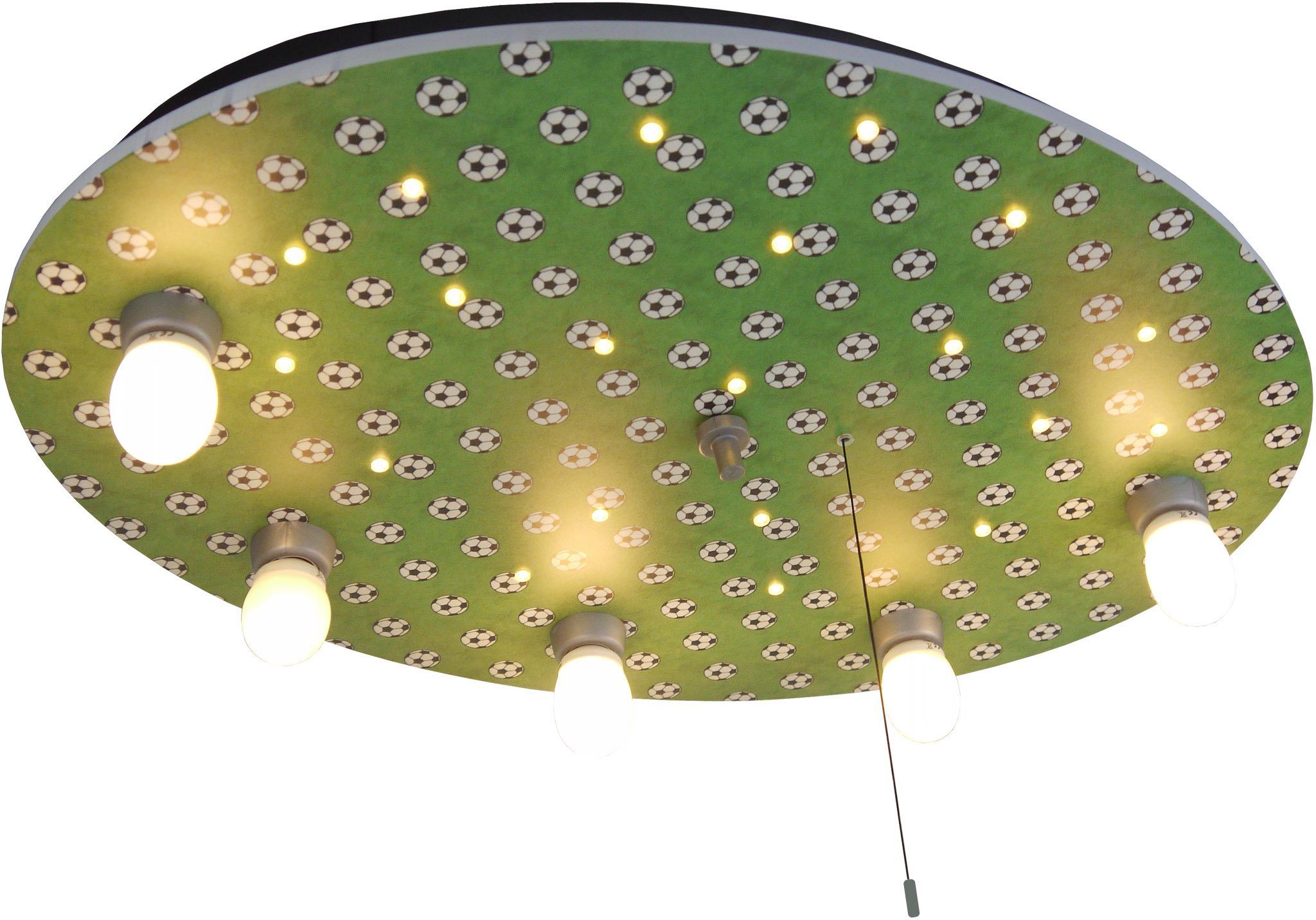 niermann Plafondlamp Voetballen Plafondlamp voetballen (1 stuk)