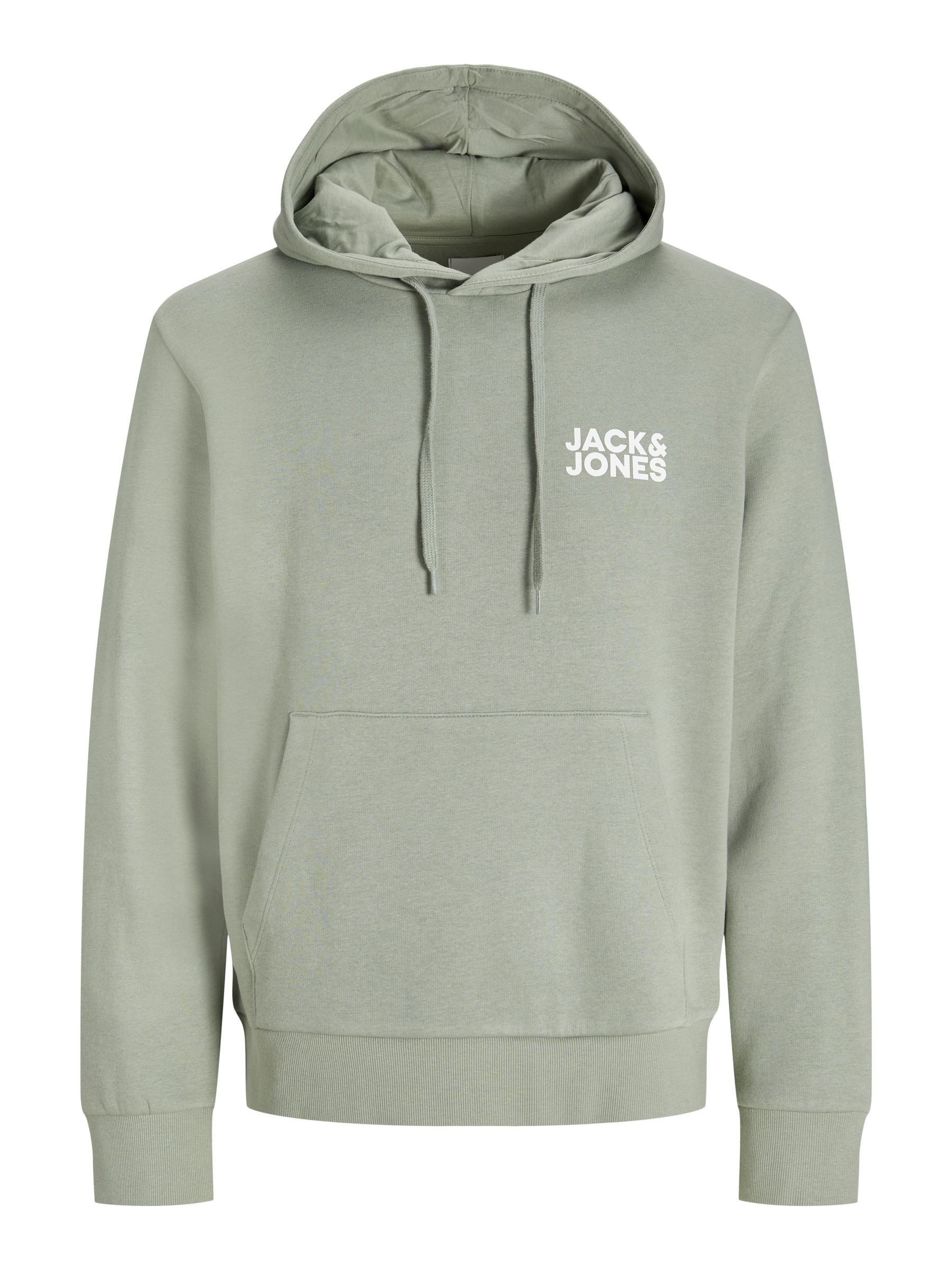 Jack & Jones Hoodie JJECORP LOGO SWEAT HOOD NOOS