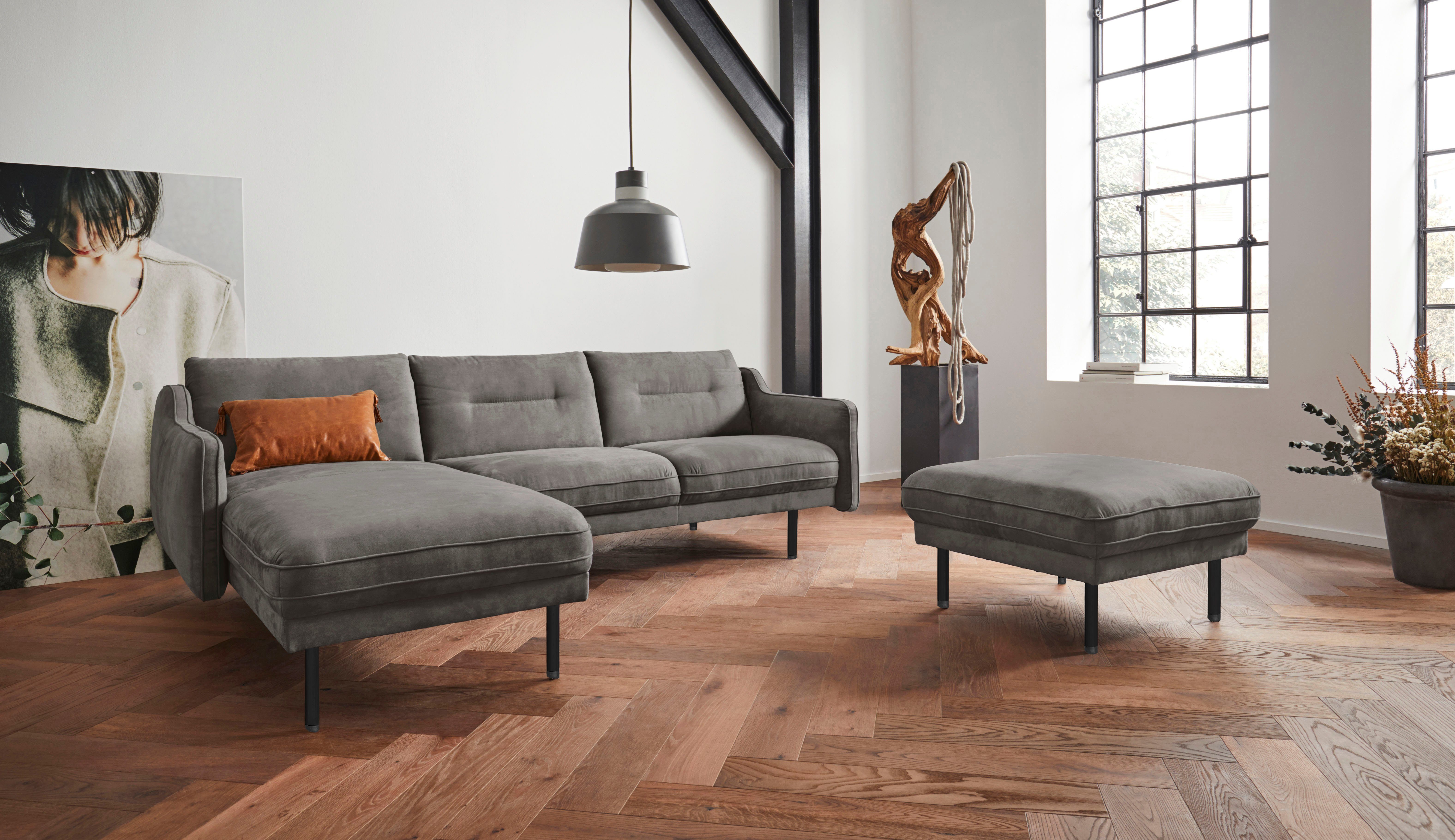 andas Hoekbank Nordfyn L-vorm chic design in 3 stofkwaliteiten, design by morten georgsen