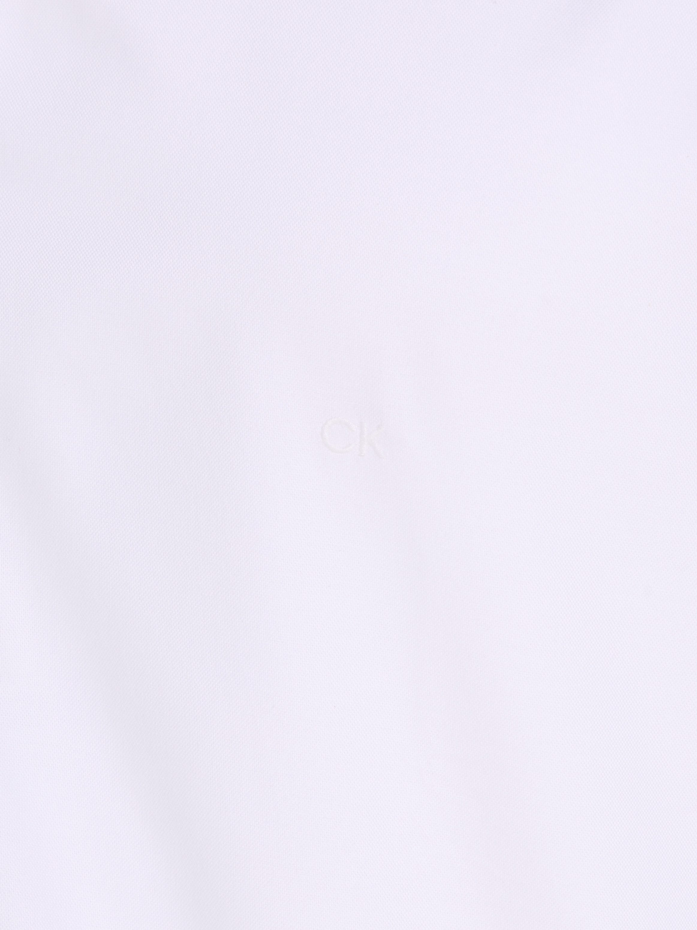 Calvin Klein Overhemd met lange mouwen OXFORD SOLID SLIM SHIRT
