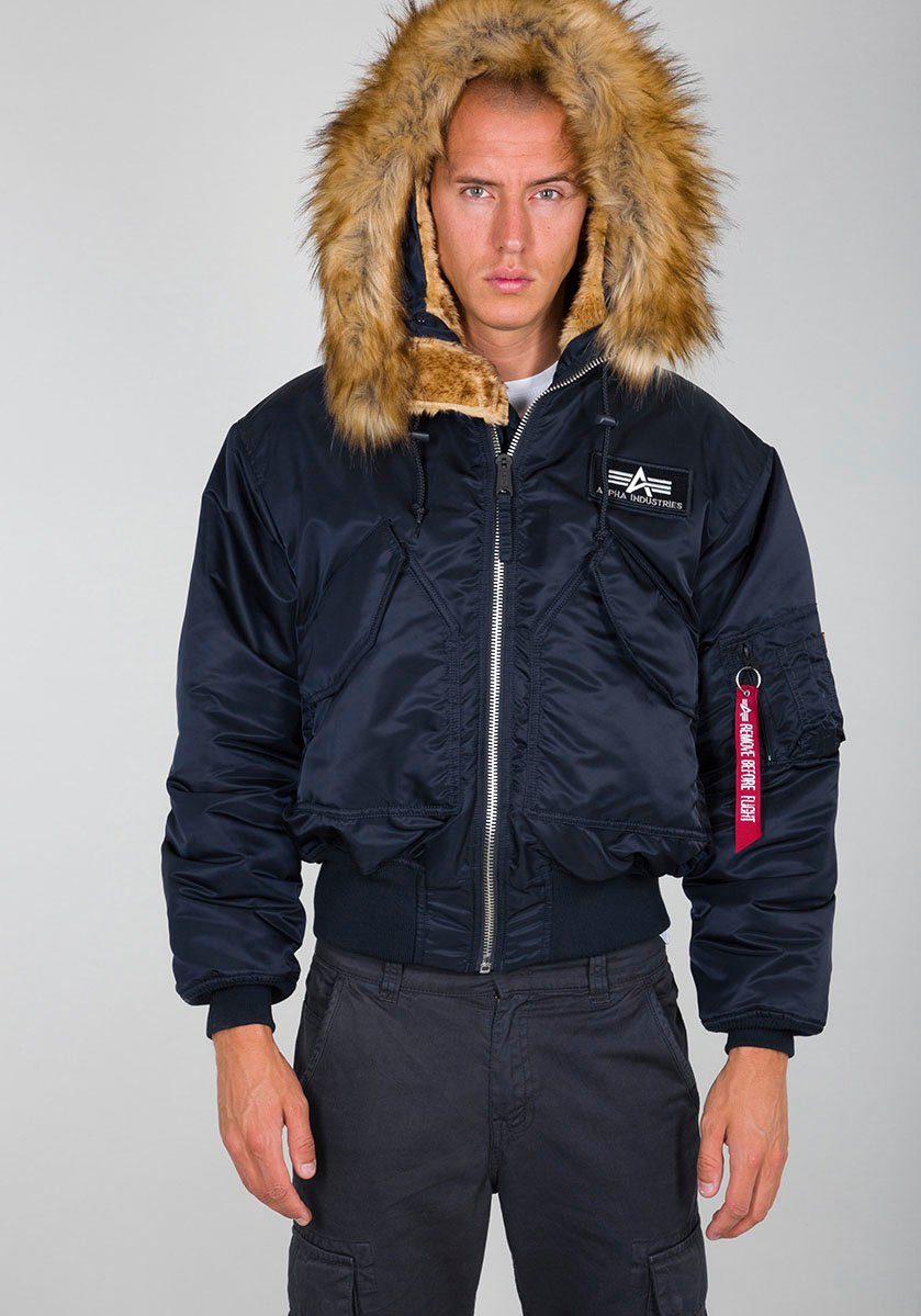 Alpha Industries Bomberjack 45P Hooded Custom