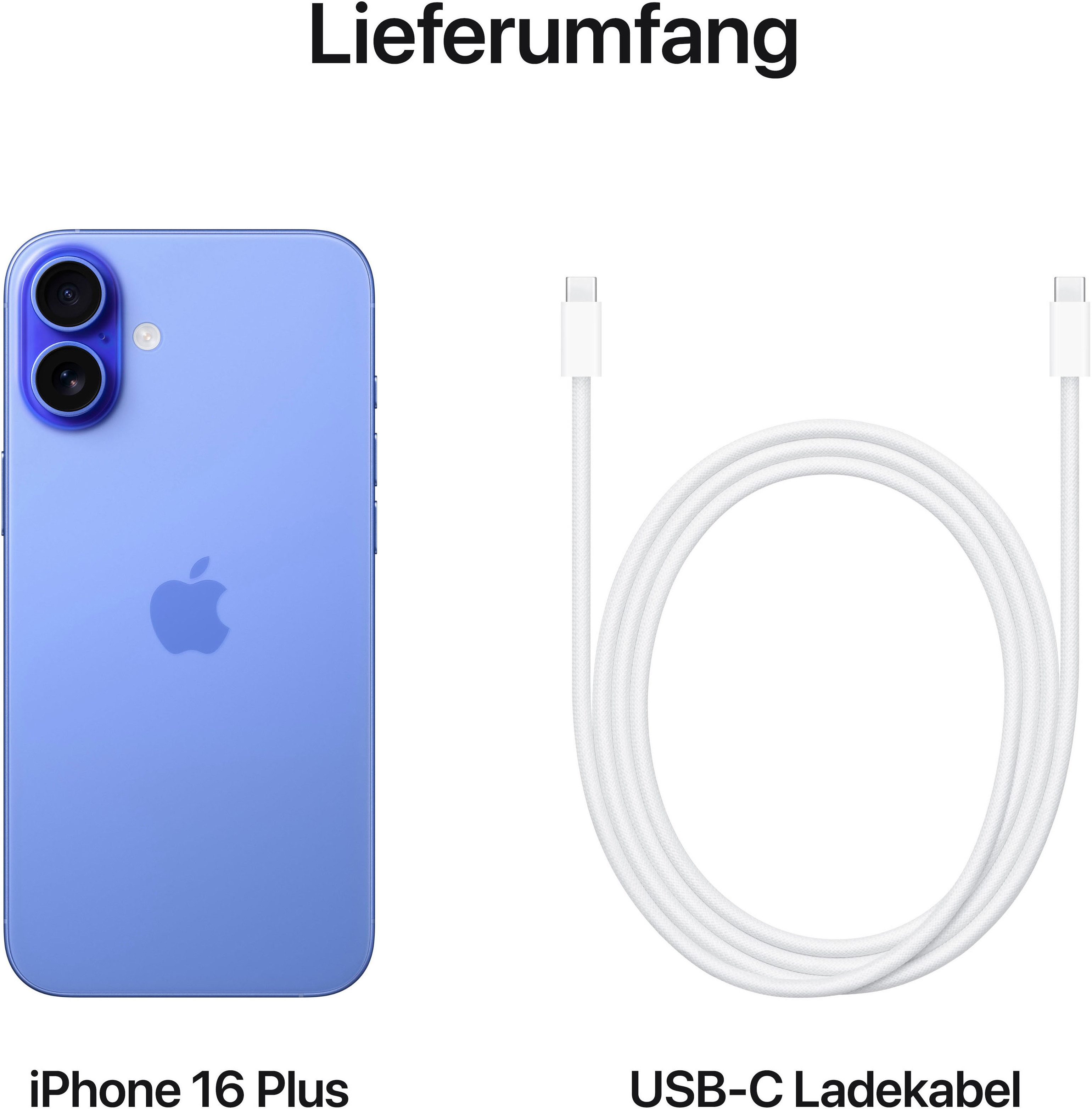 Apple Smartphone iPhone 16 Plus