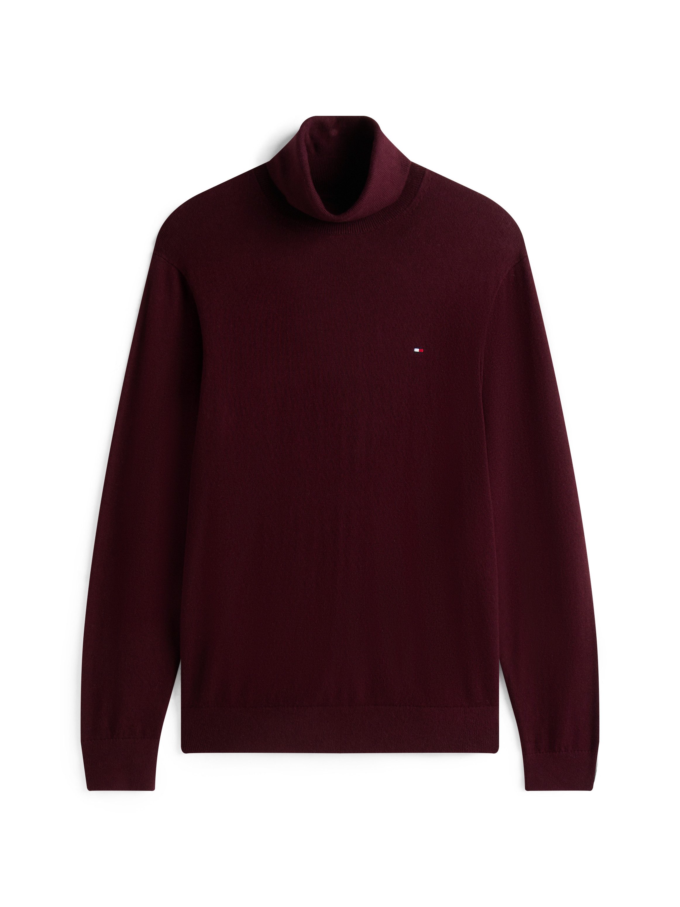 Tommy Hilfiger Coltrui PIMA ORG CTN CASHMERE ROLL NECK