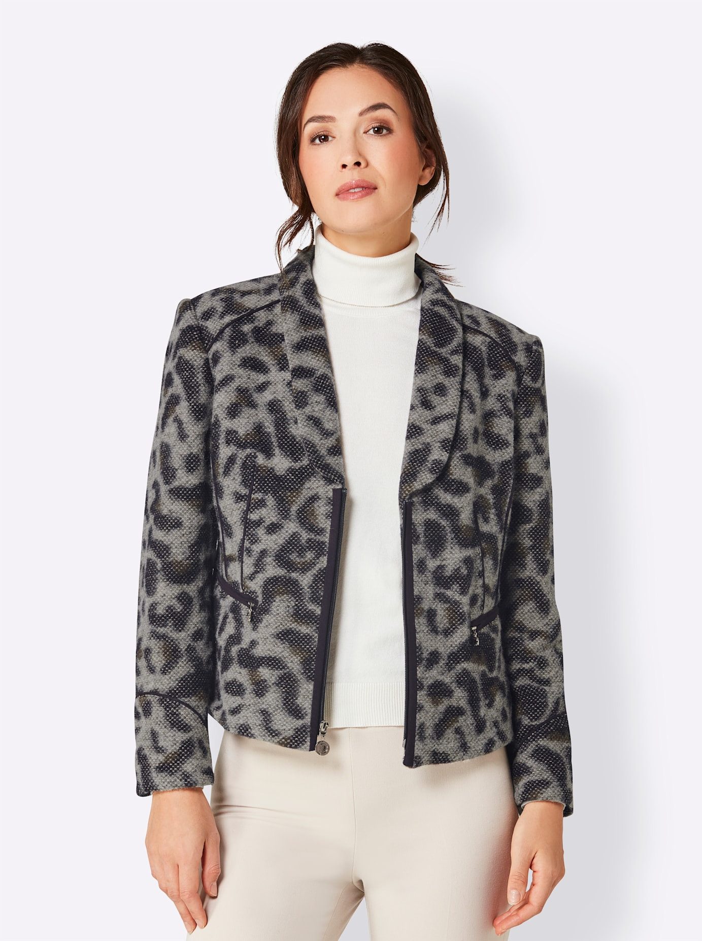 CREATION L PREMIUM Jasje Wollen-mix Blazer