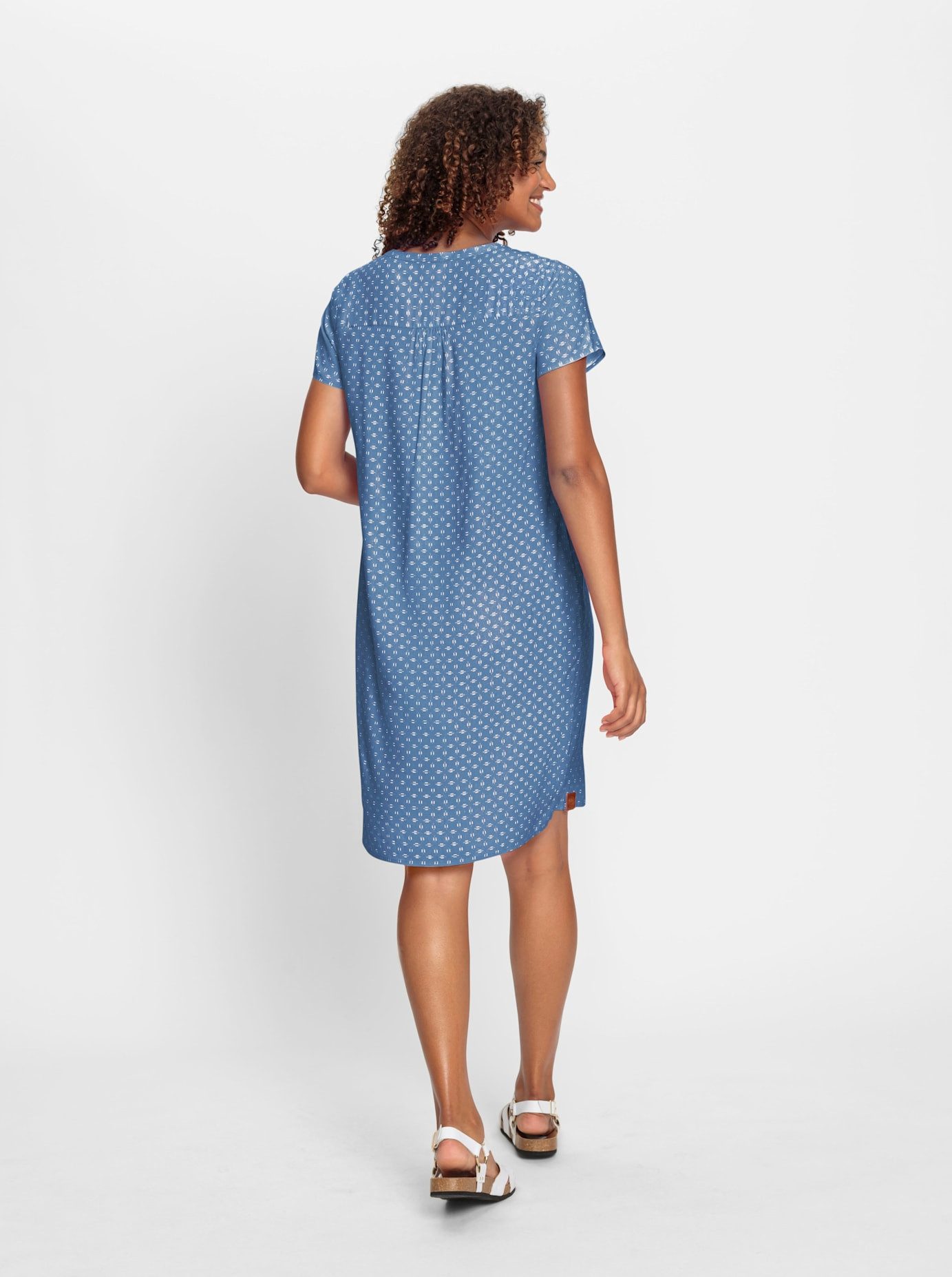 Casual Looks Zomerjurk Geweven jurk