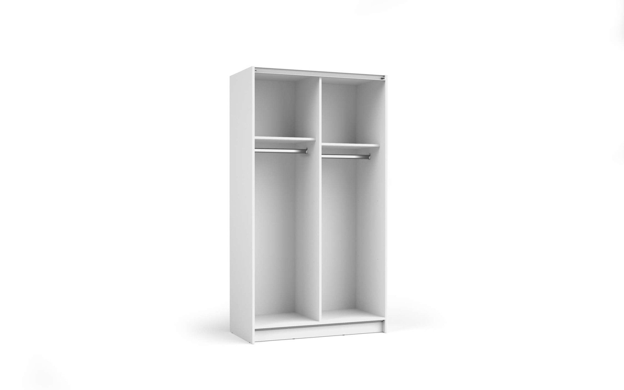 INOSIGN Kledingkast Hildreth linnenkast schuifdeuren, goedkope verzendkosten met spiegel, fsc®-gecertificeerd houtmateriaal, in 3 breedtes