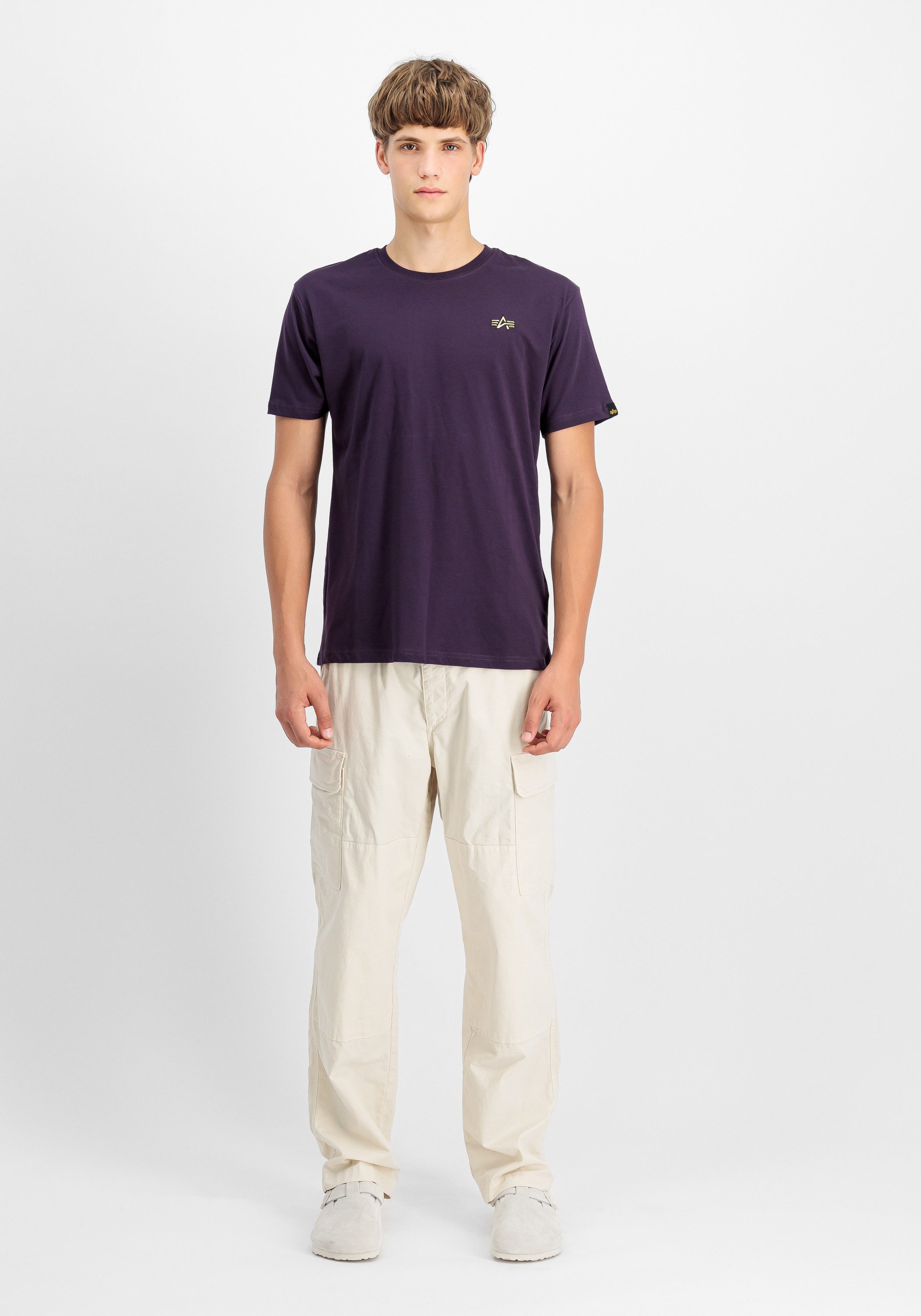 Alpha Industries T-shirt Alpha Industries Men - T-Shirts 3D Small Logo T