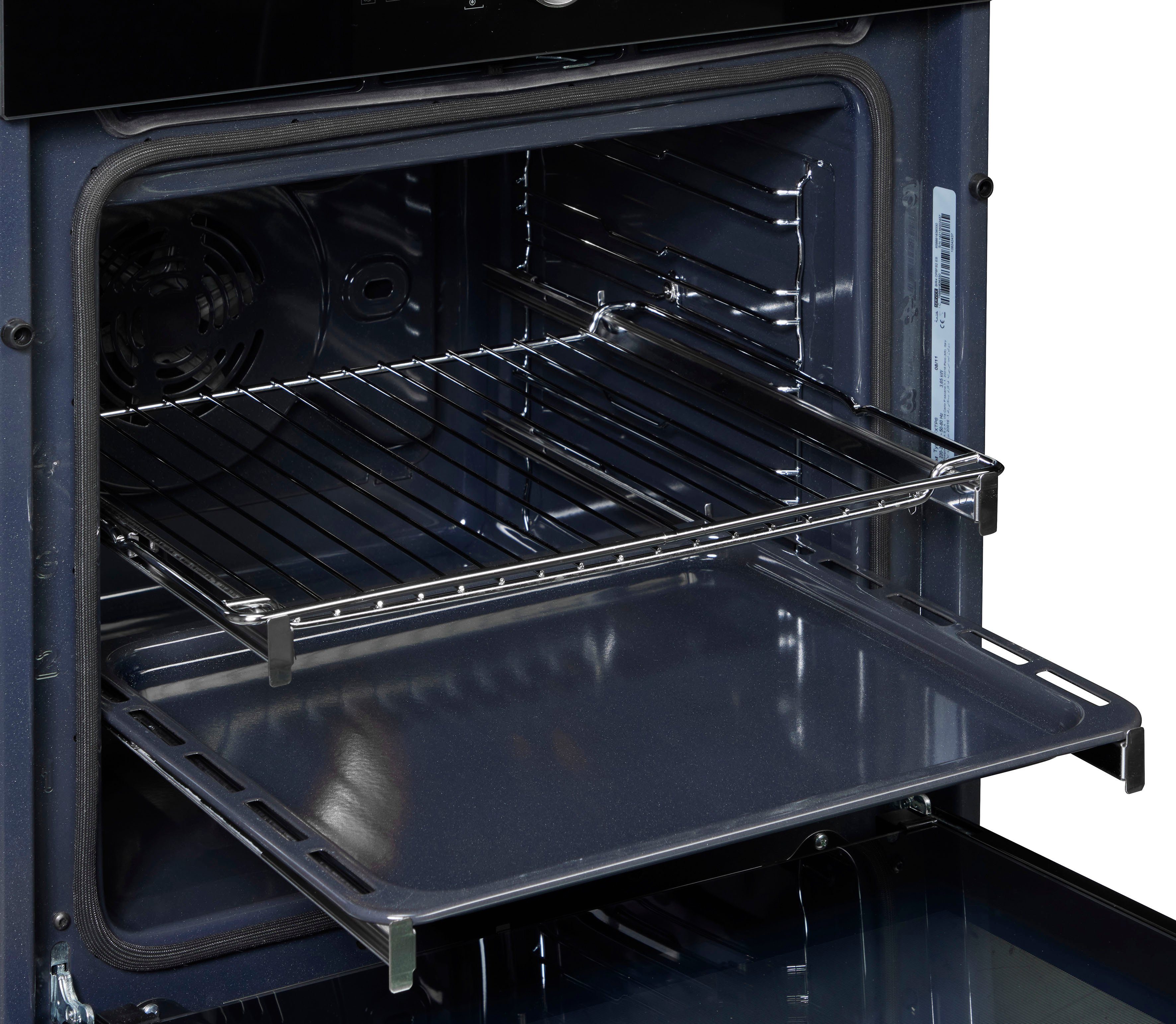 BAUKNECHT Inbouw ovenset BAKO 4 PF16 BLACK