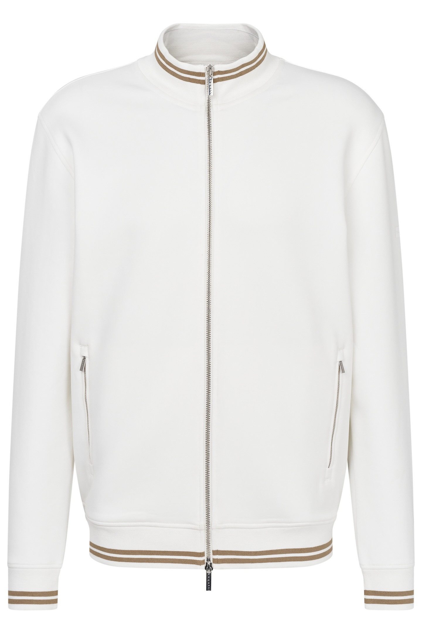 Bugatti Sweatvest met een ritssluiting