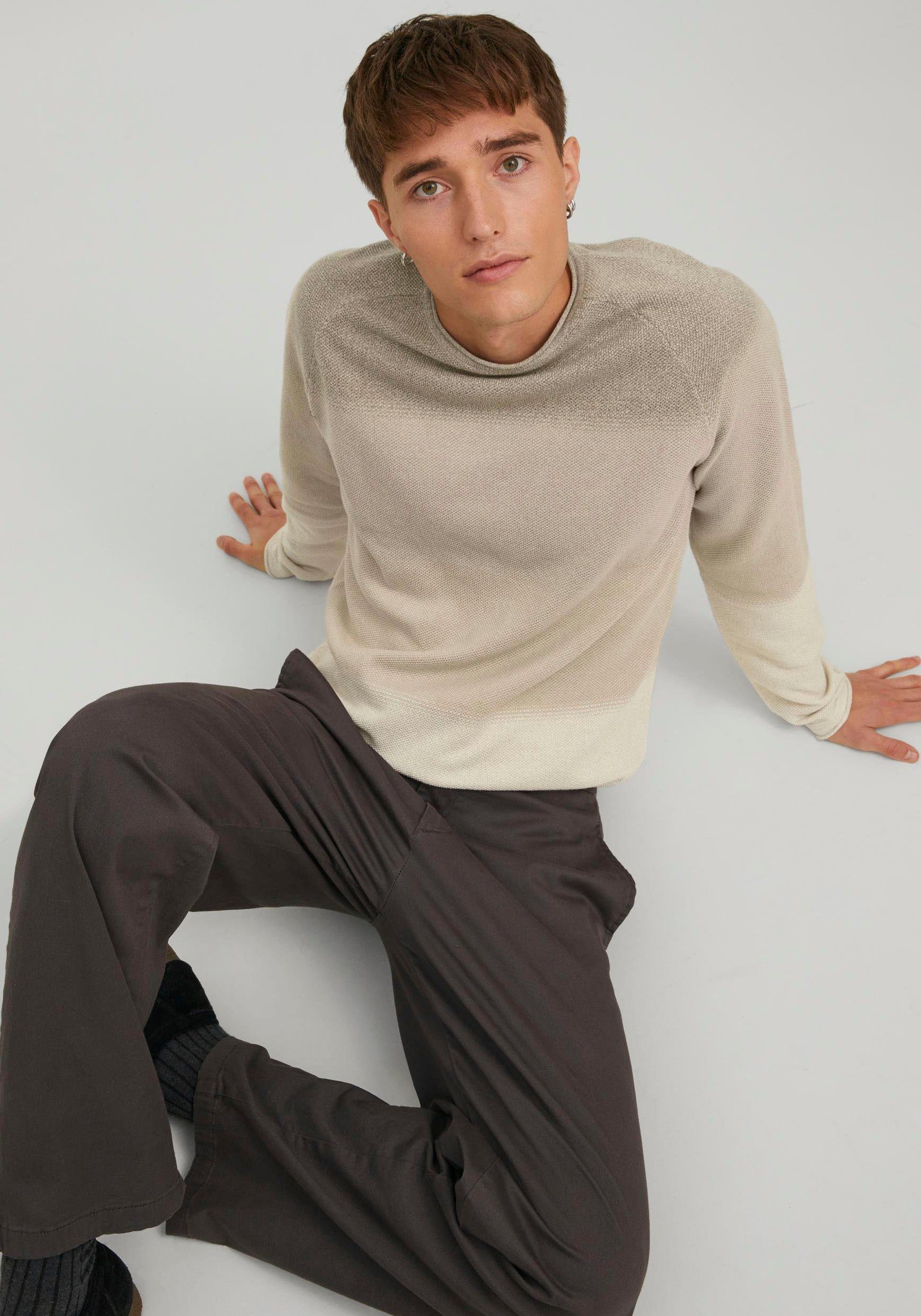 Jack & Jones Trui met ronde hals HILL KNIT