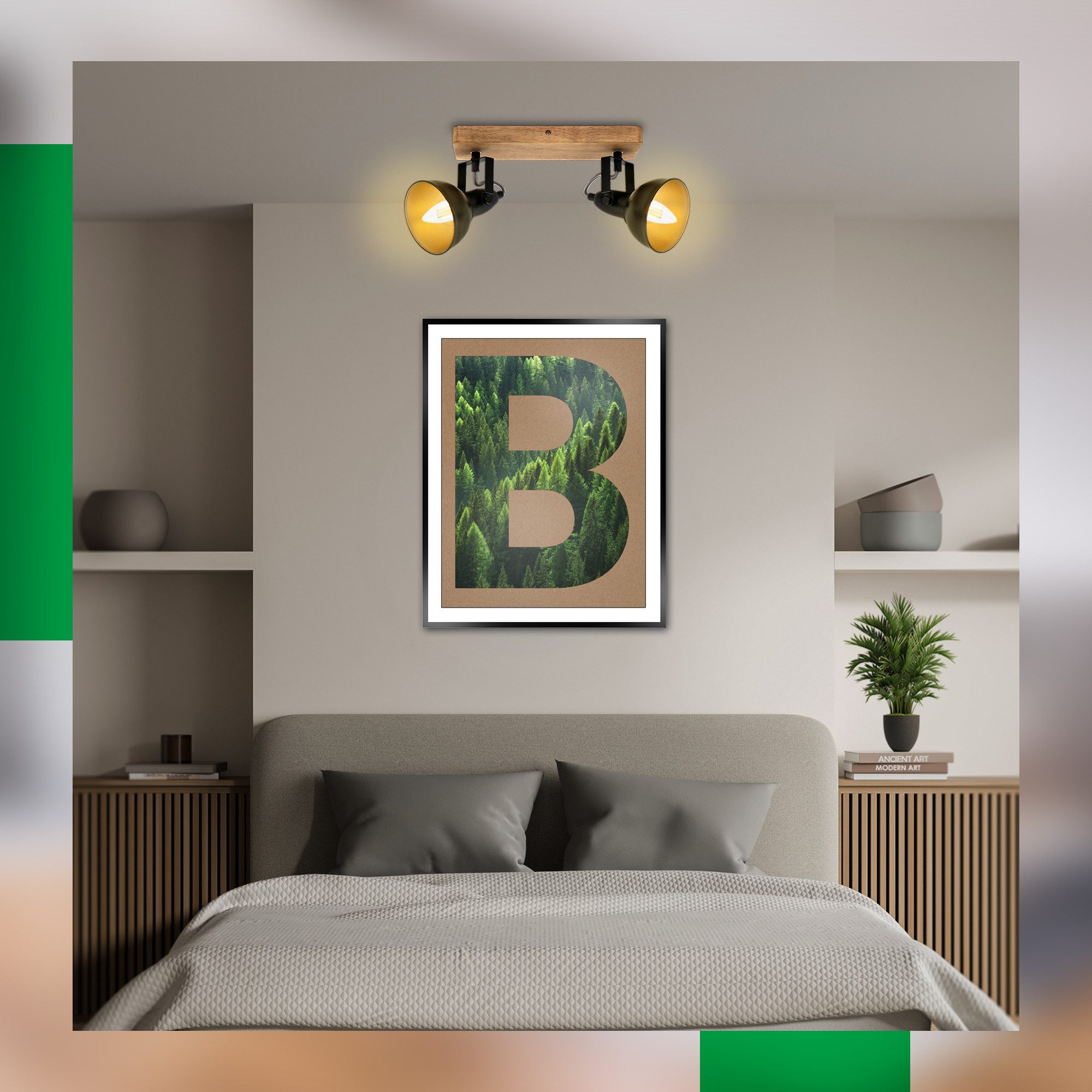 Briloner Leuchten Led-verlichting Ultra-efficiënte lichtbron EEK A, 2-pack, E14