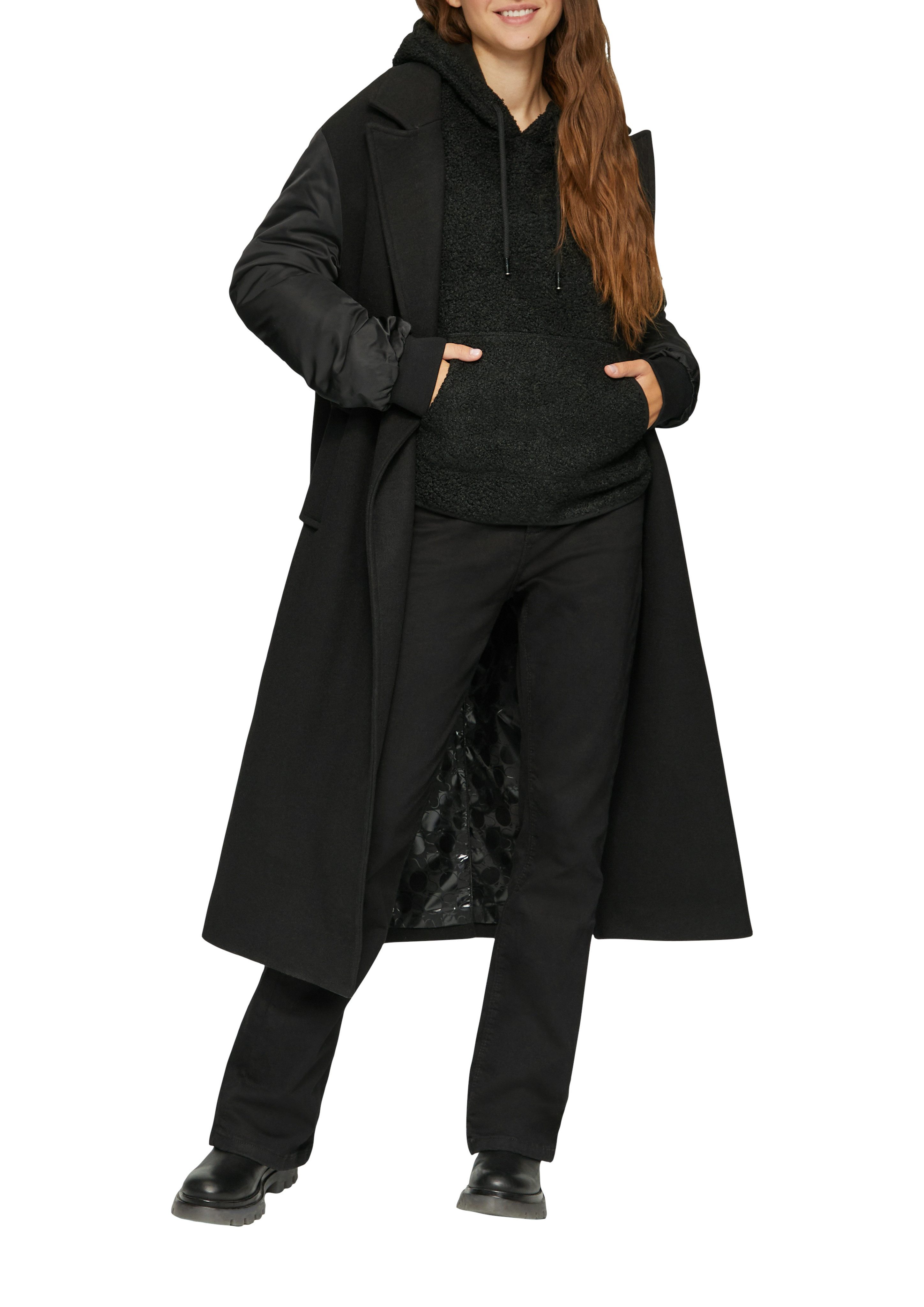 Q S designed by Hoodie met teddy kwaliteit