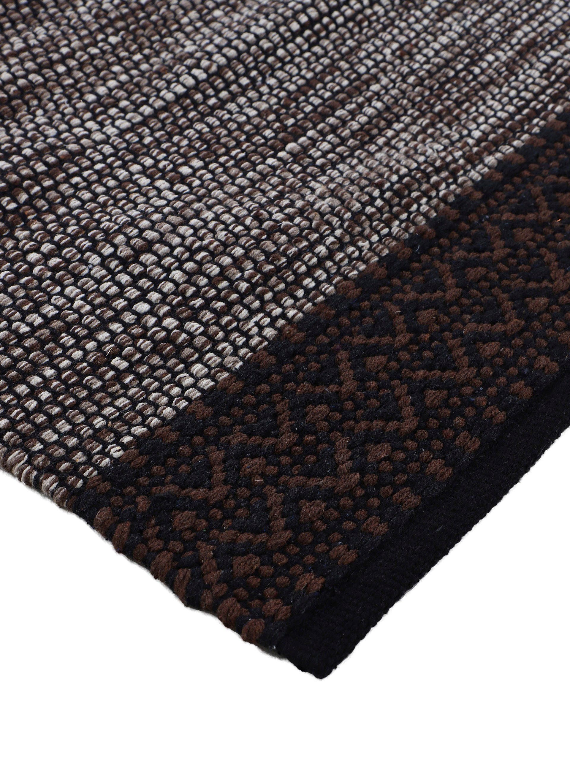 carpetfine Loper Kelim Mia Katoenen tweezijdig te gebruiken kleed