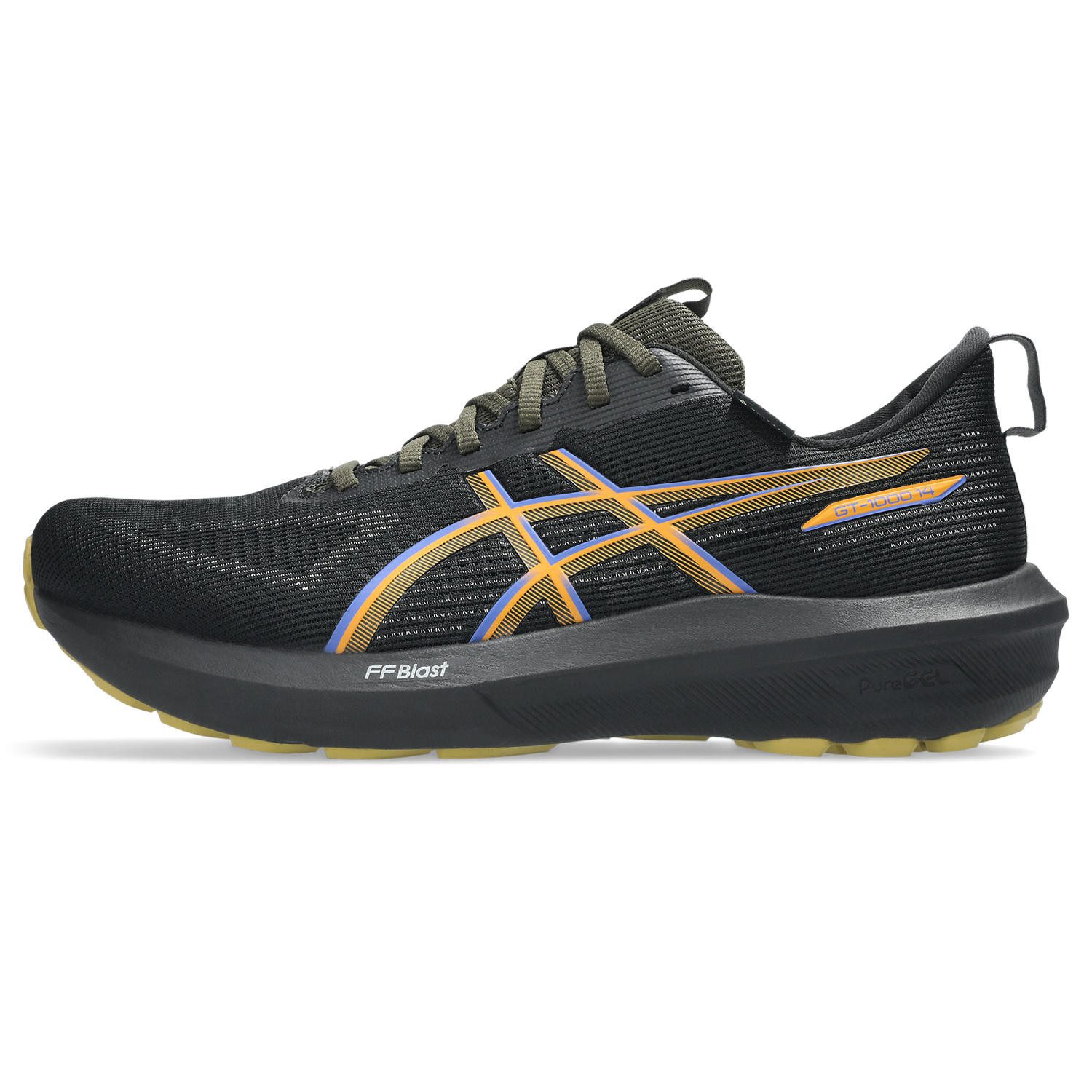 Asics Runningschoenen GT-1000 14 GORE-TEX voor meer stabiliteit, waterdicht