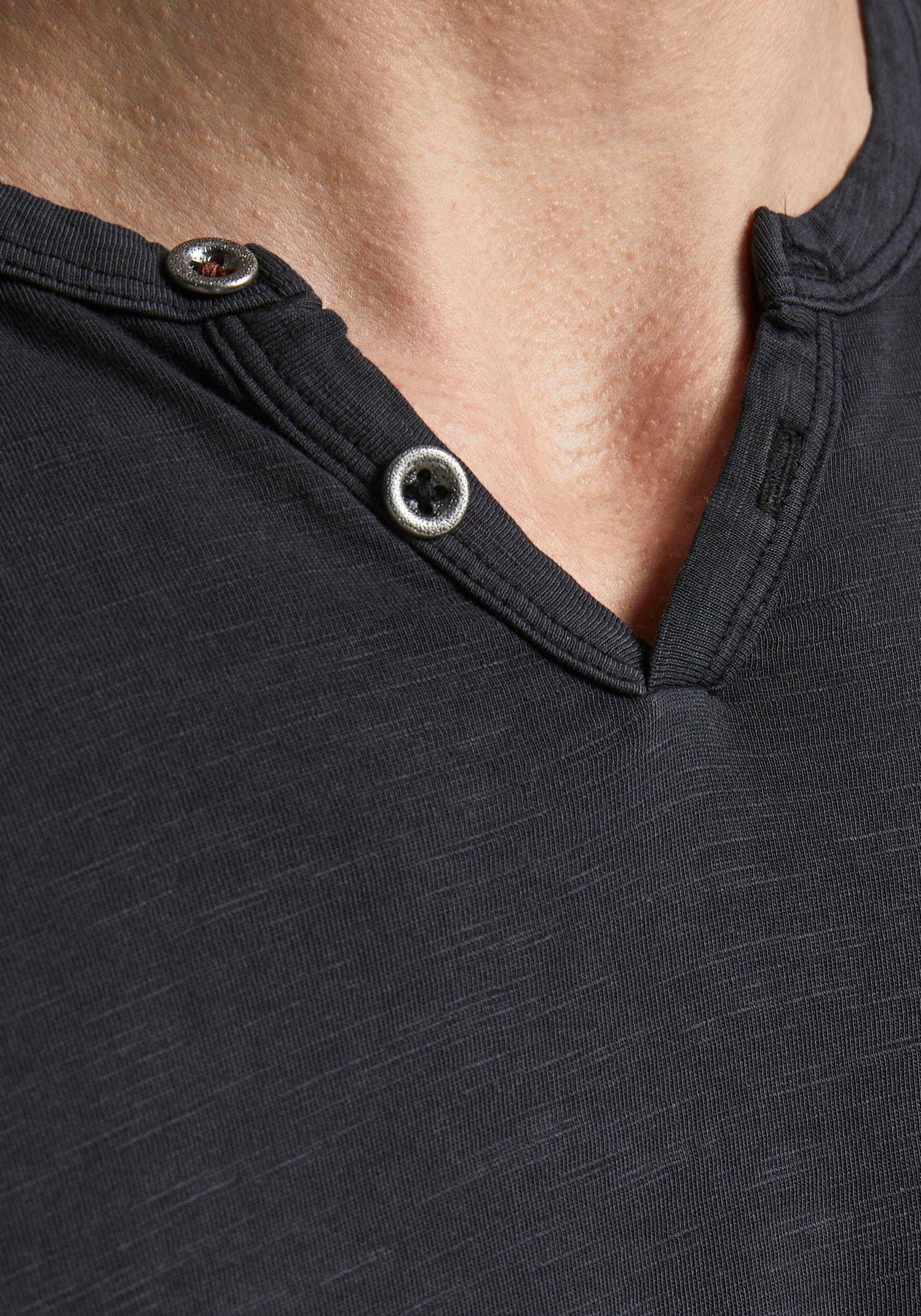 Jack & Jones T-shirt SPLIT NECK TEE