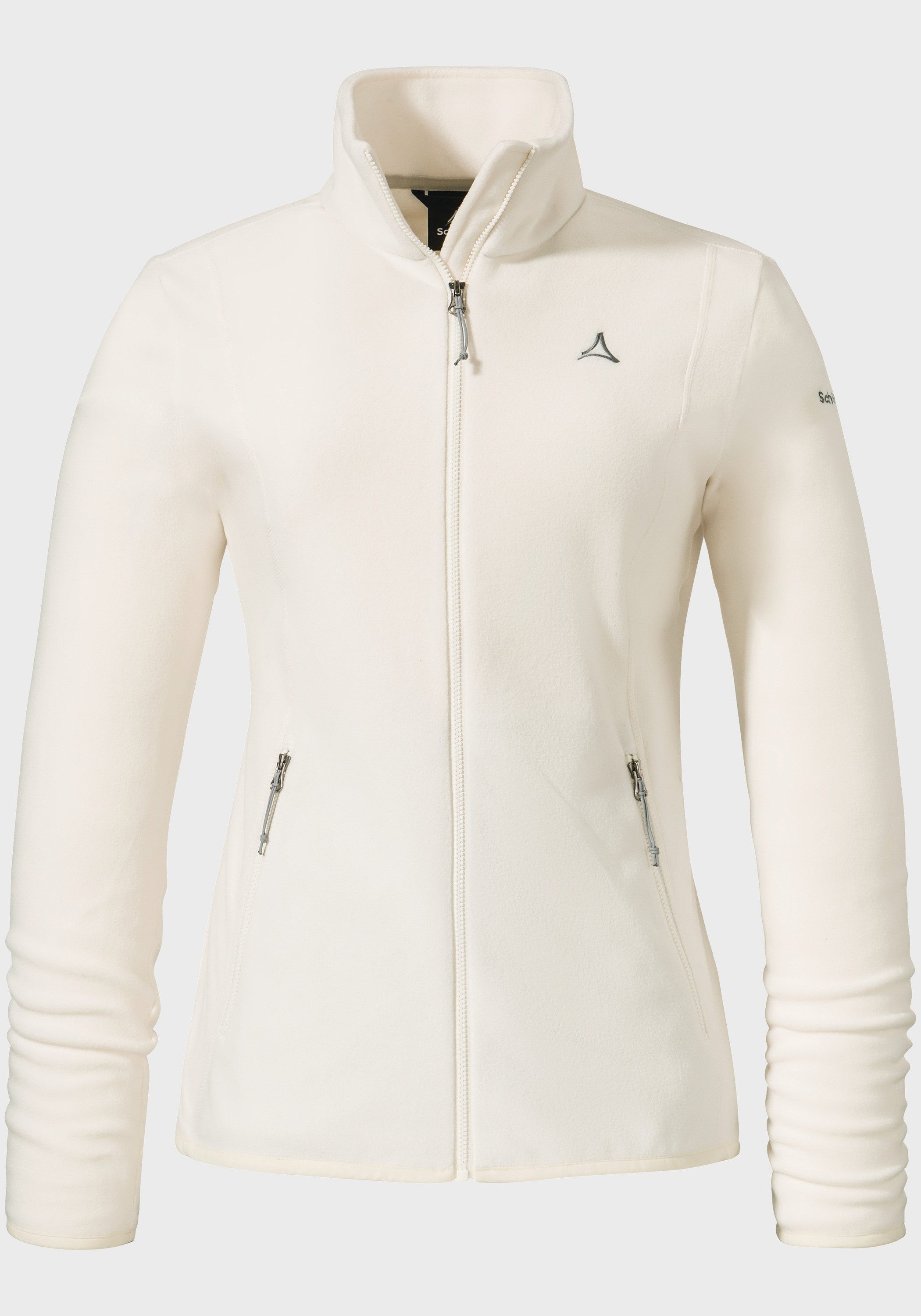Schöffel Fleecejack Hiking Fleece Jk Style Ash WMS dames fleece vesten maat 36 wit
