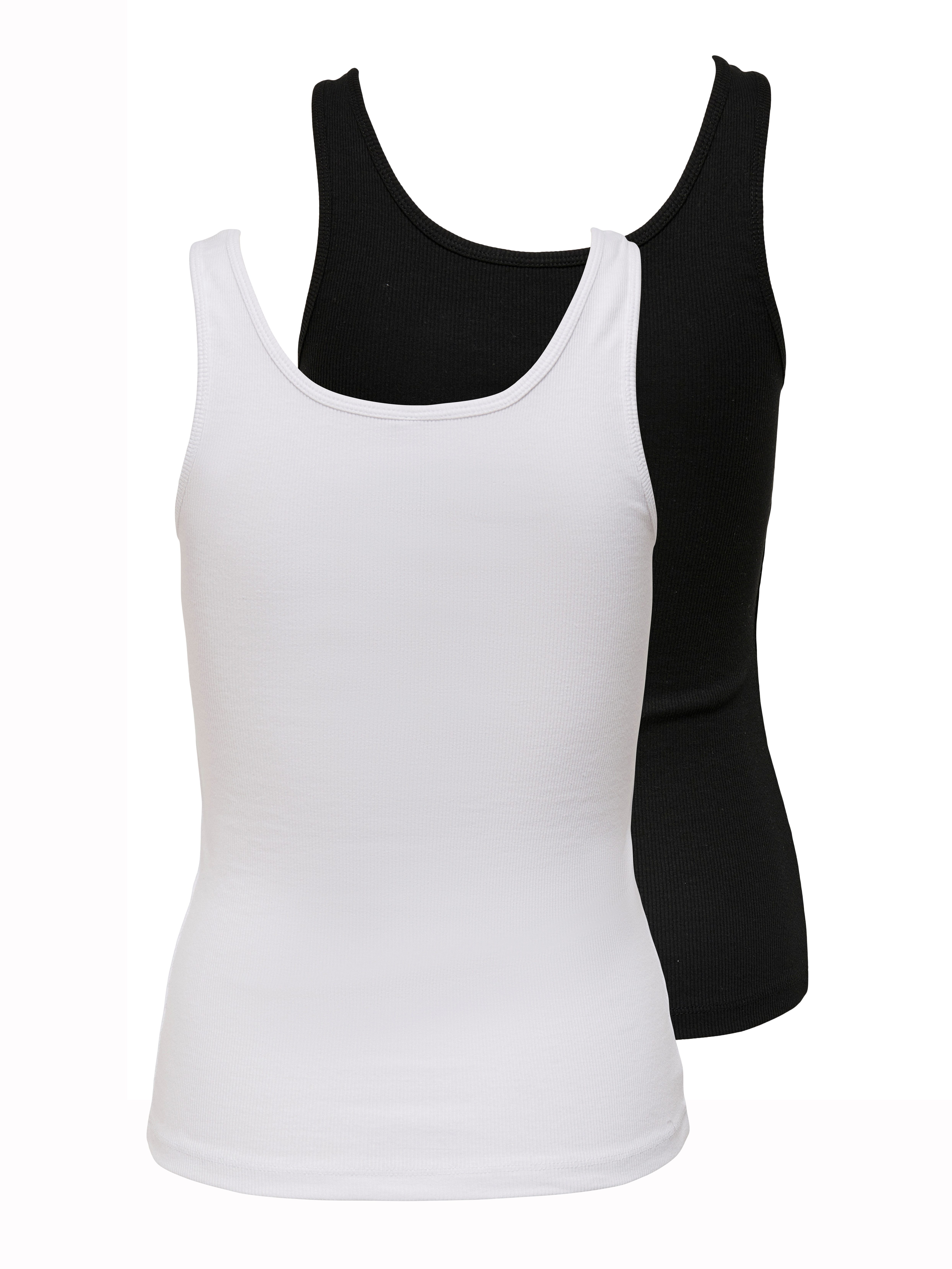 Only Tanktop ONLKENYA TANK TOP 2 PACK JRS (set, 2-delig)