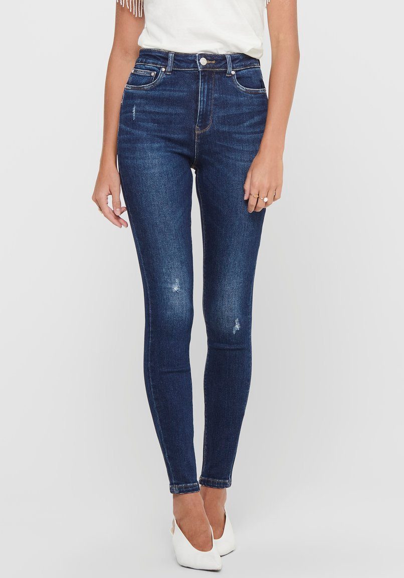 NU 21% KORTING: ONLY high-waist jeans ONLMILA