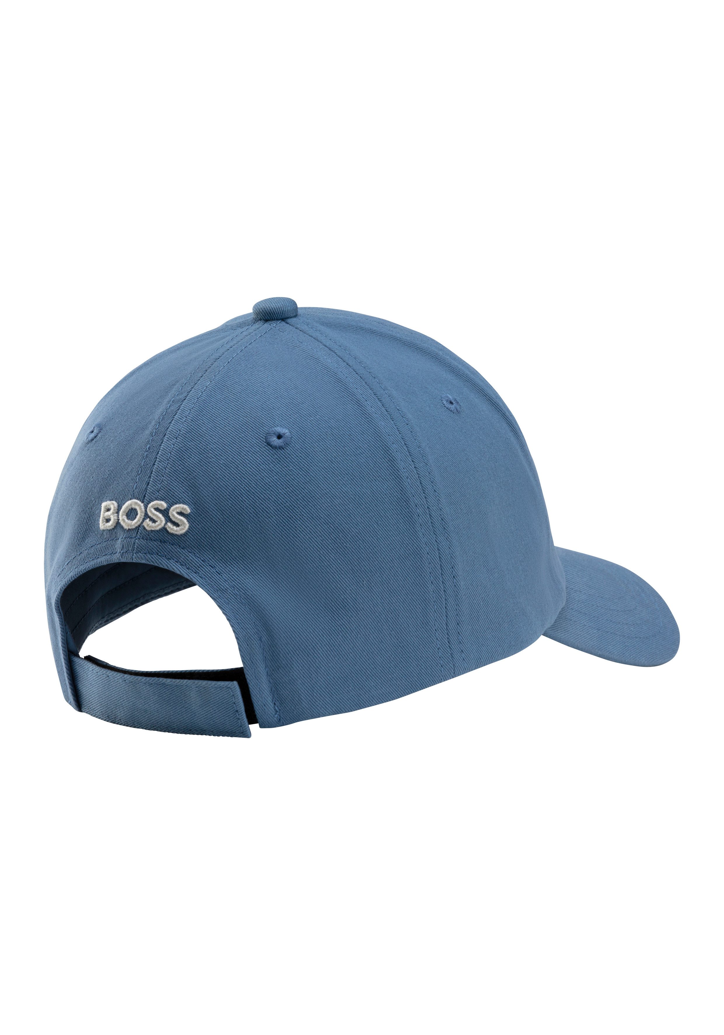 Boss Orange Aansluitende pet Derrel-Slogan met icoon detail breedte verstelbaar