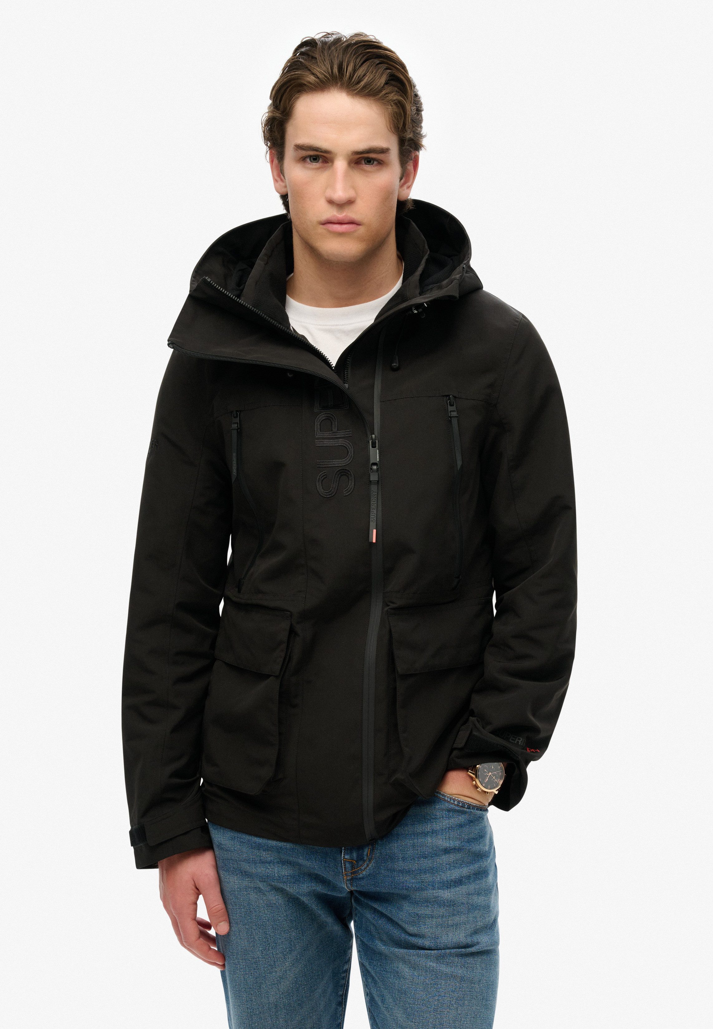 Superdry Outdoorjack HOOD ULTIMATE EMB WINDBREAKER