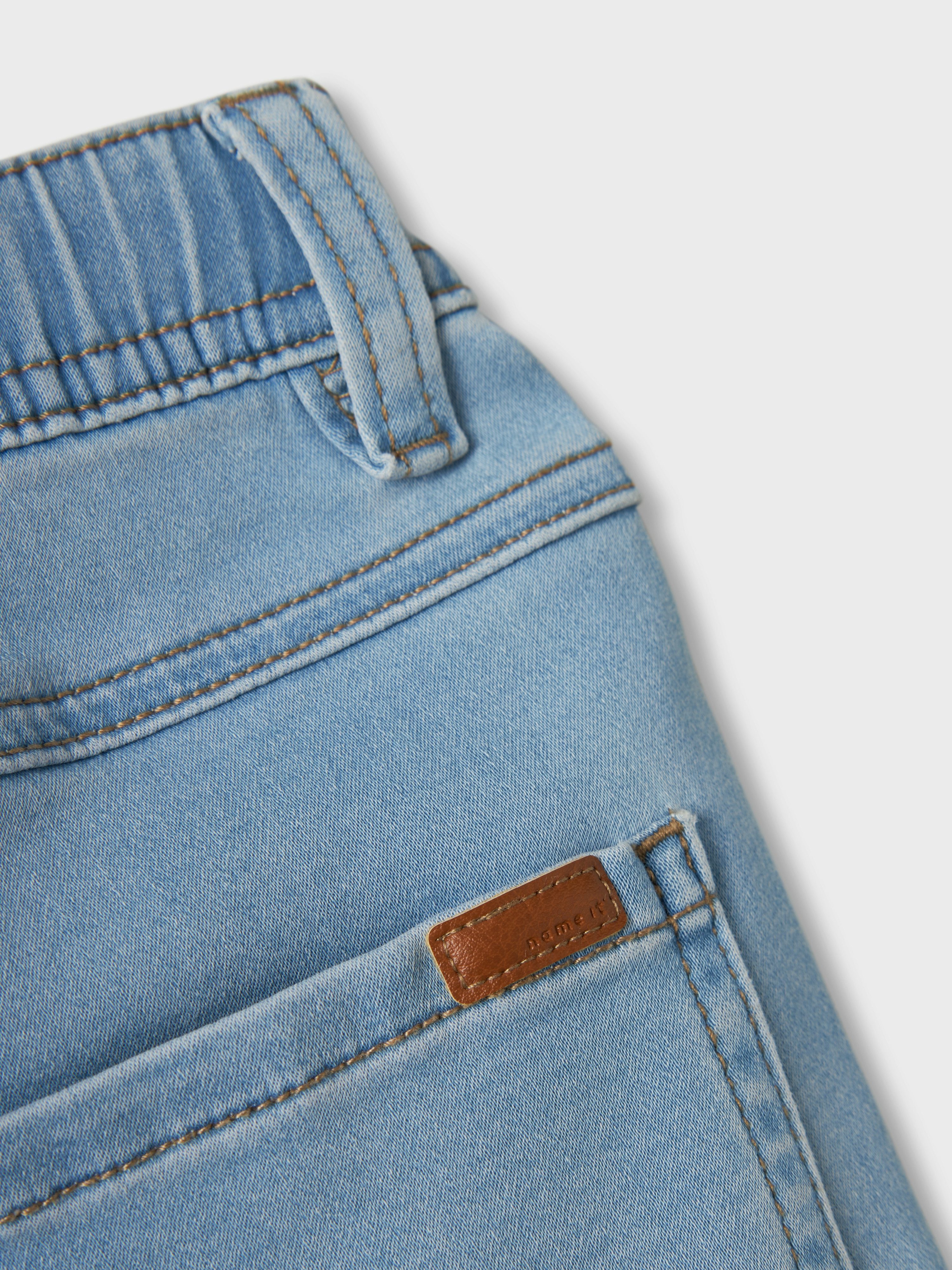 Name It Slim fit jeans NKMRYAN SLIM SWE JEANS 5225-TH NOOS