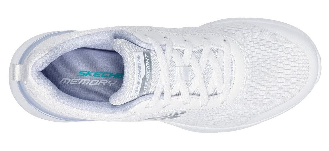 Skechers Sneakers SKECH-AIR DYNAMIGHT 2.0-NEW HEIGHTS , veterschoen, fitnessschoen, lage schoen, vrijetijdsschoen met memory foam