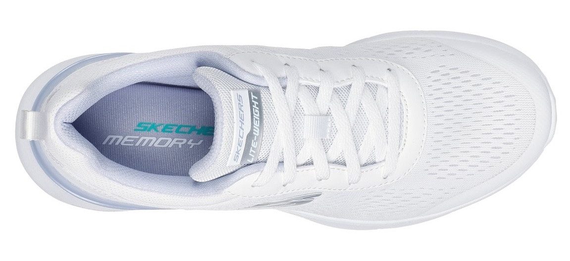 Skechers Sneakers SKECH-AIR DYNAMIGHT 2.0-NEW HEIGHTS veterschoenen fitnessschoenen met memory foam