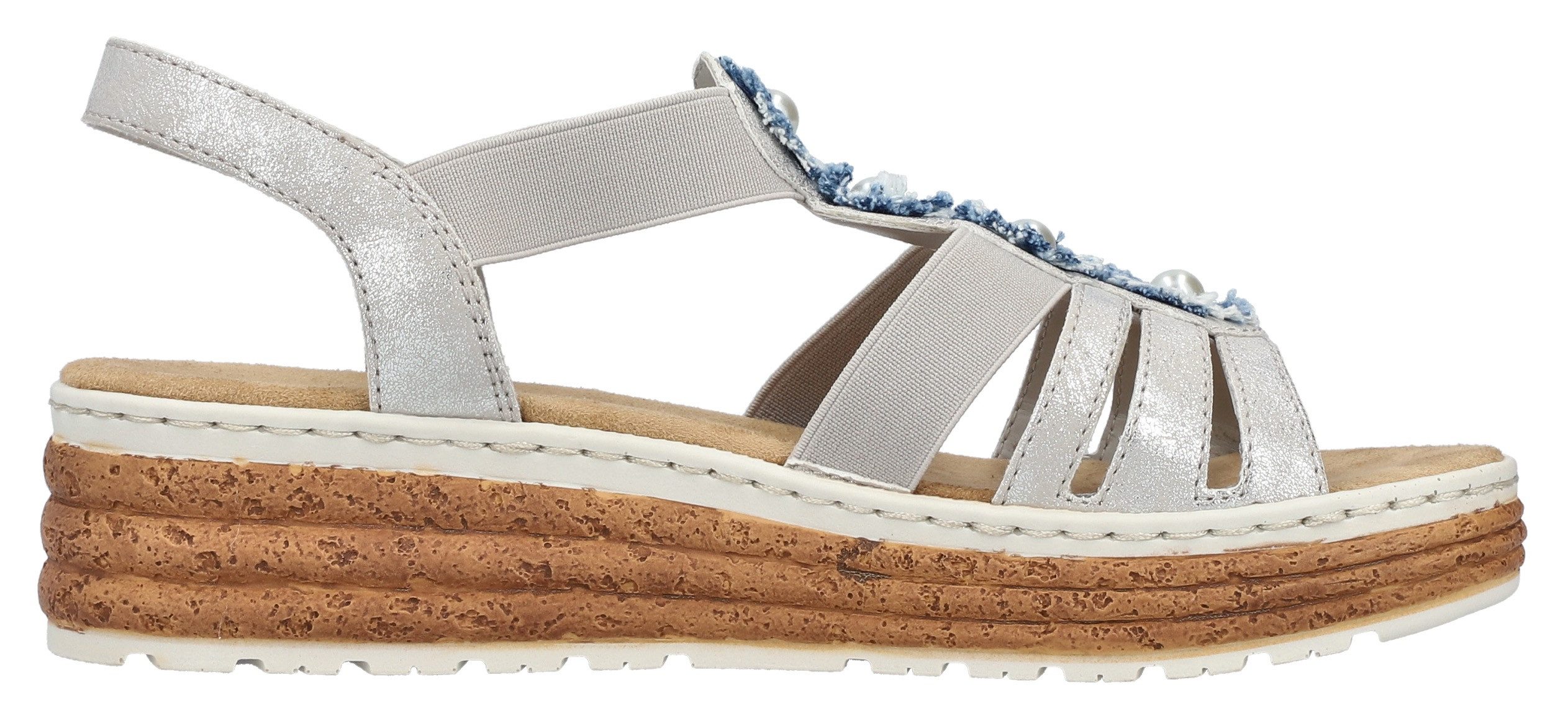 Rieker Plateausandalen