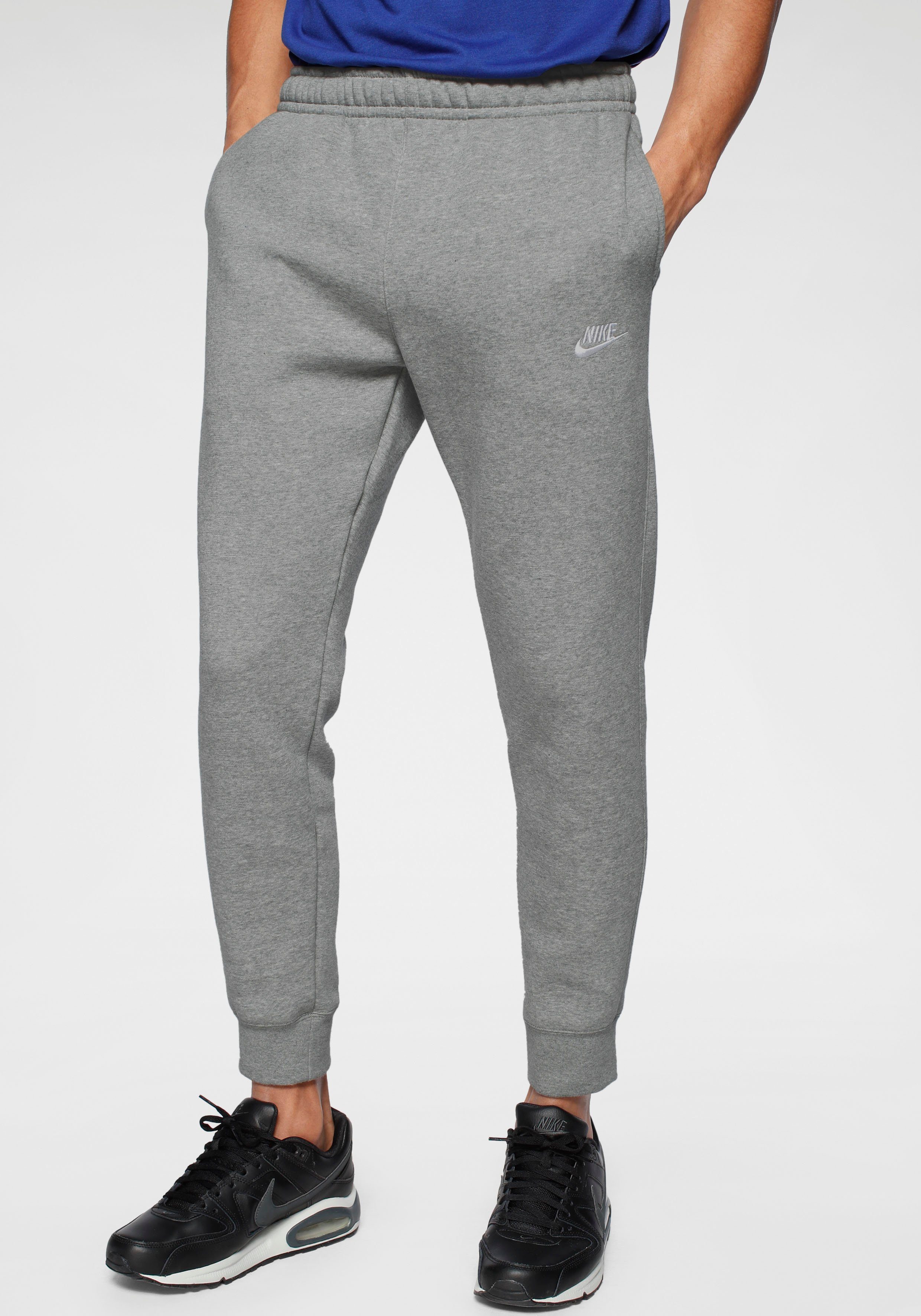 Nike joggingbroek grijs