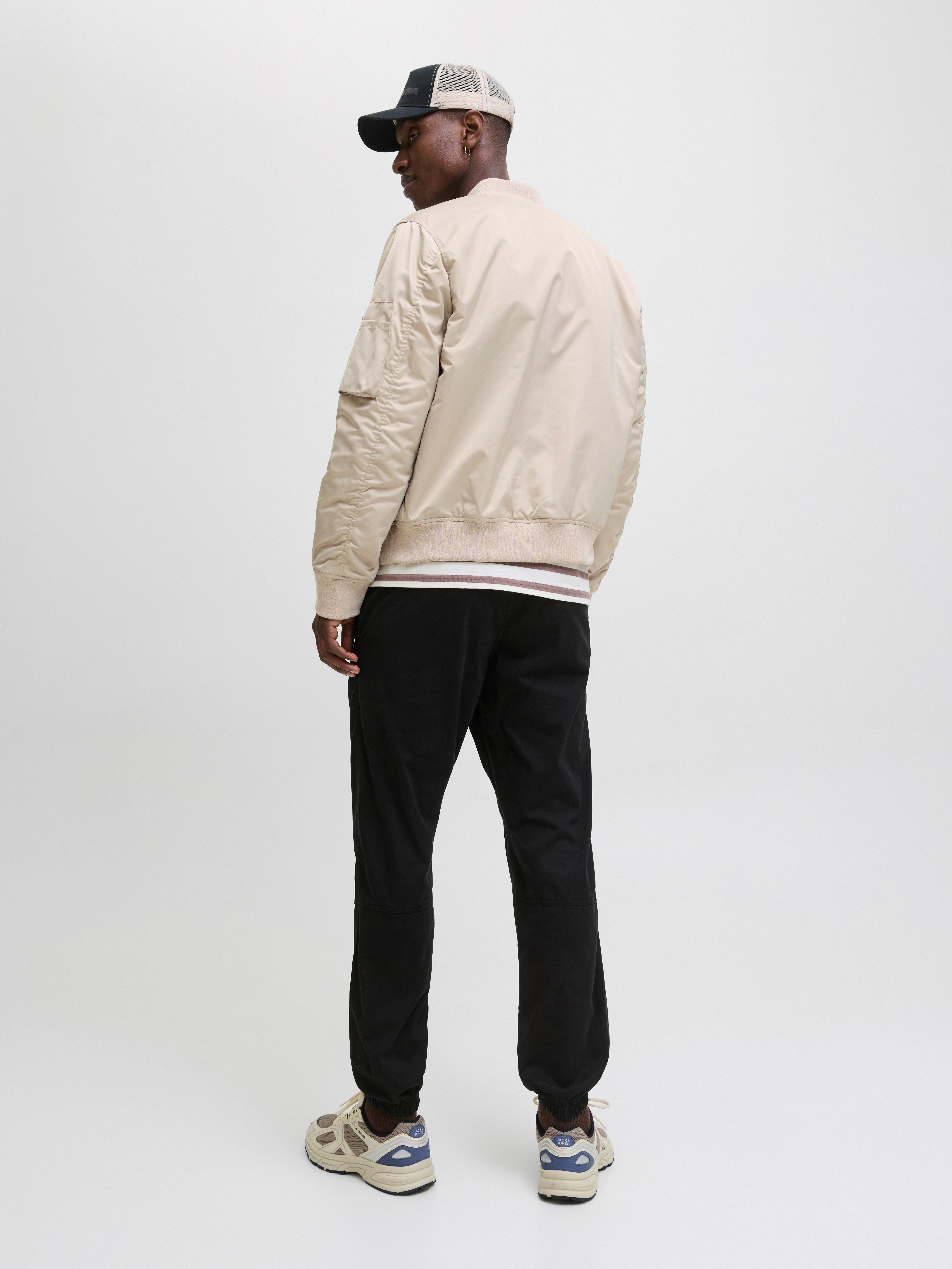 Jack & Jones Joggingbroek JPSTKANE TROY CUFFED JOGGER SN