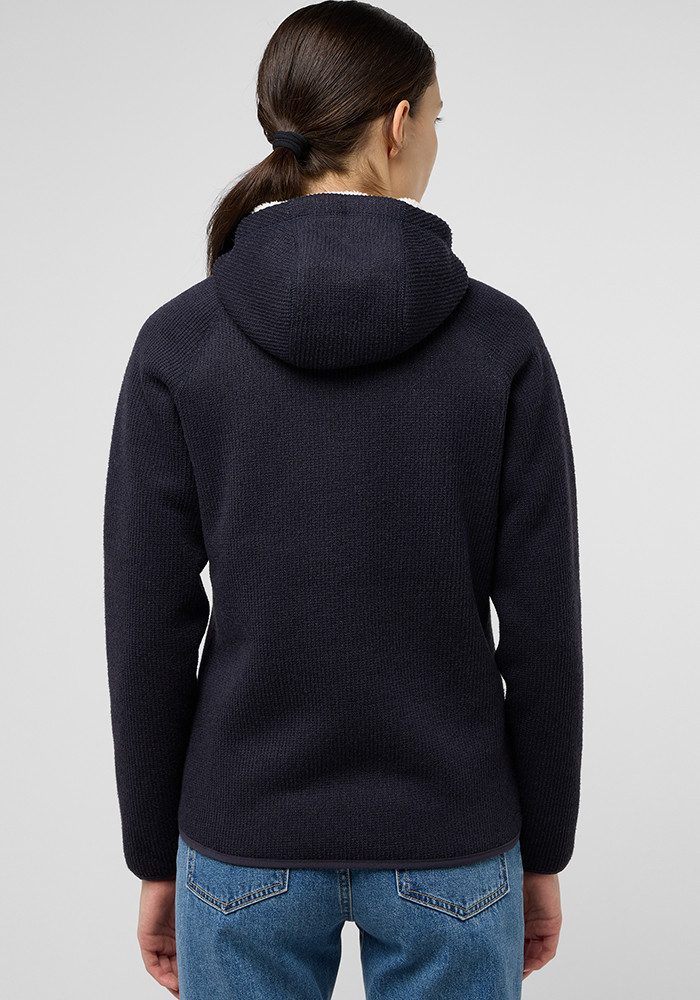 Jack Wolfskin Fleecejack KAMINFEUER HOODED JKT W