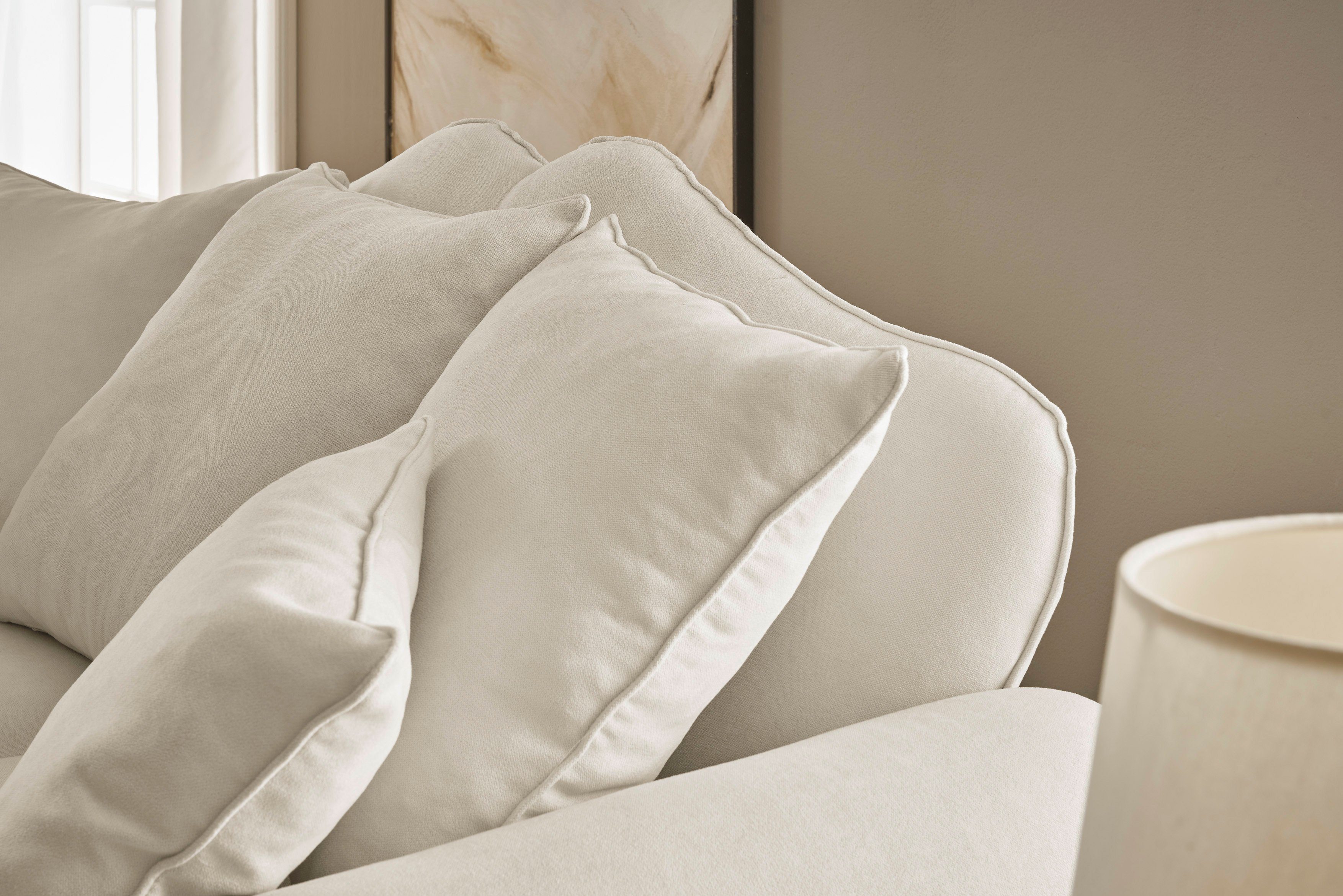 Home affaire 3,5-zitsbank Westminster met binnenveringsinterieur